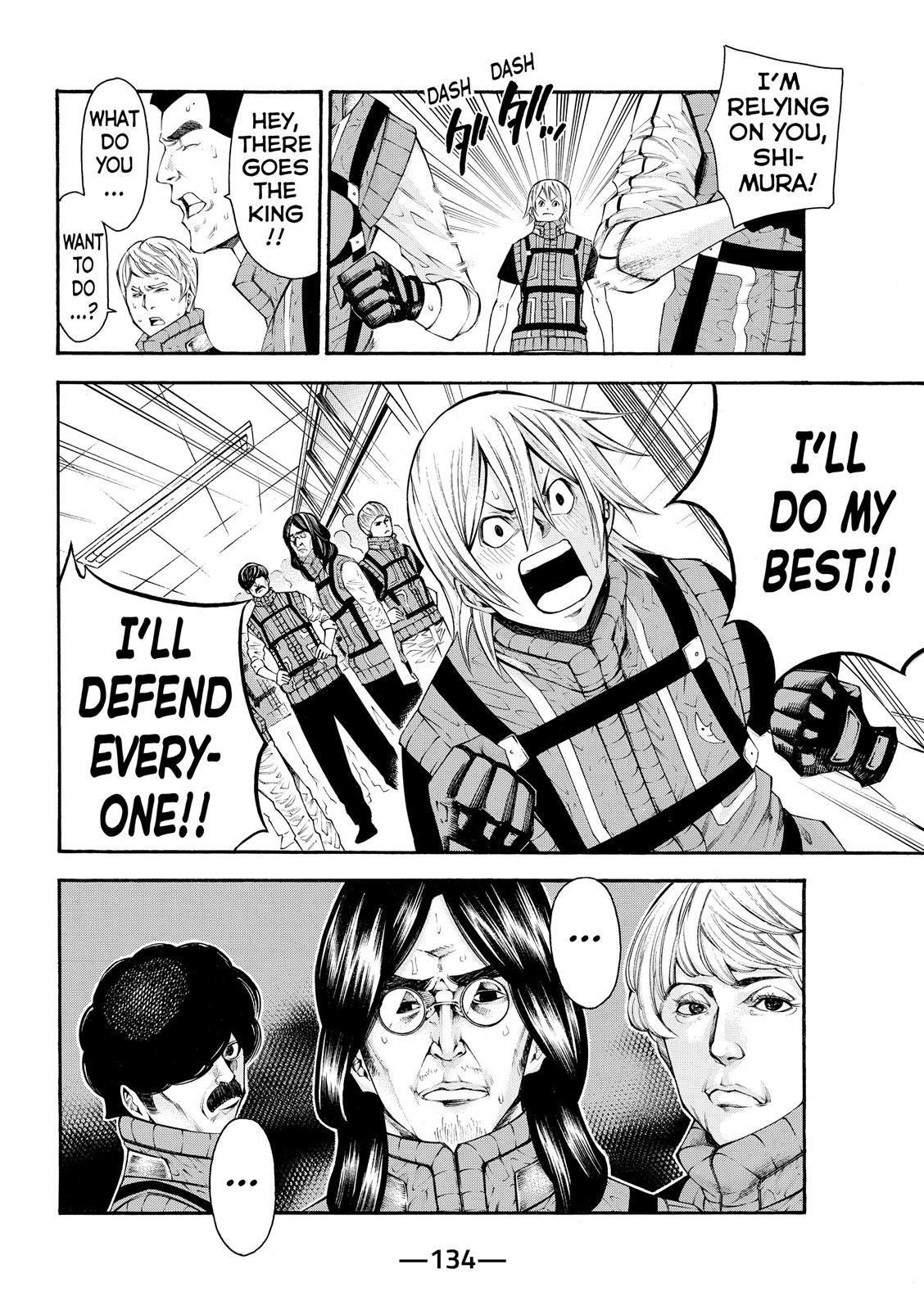 Read As The Gods Will - The Second Series Manga Online