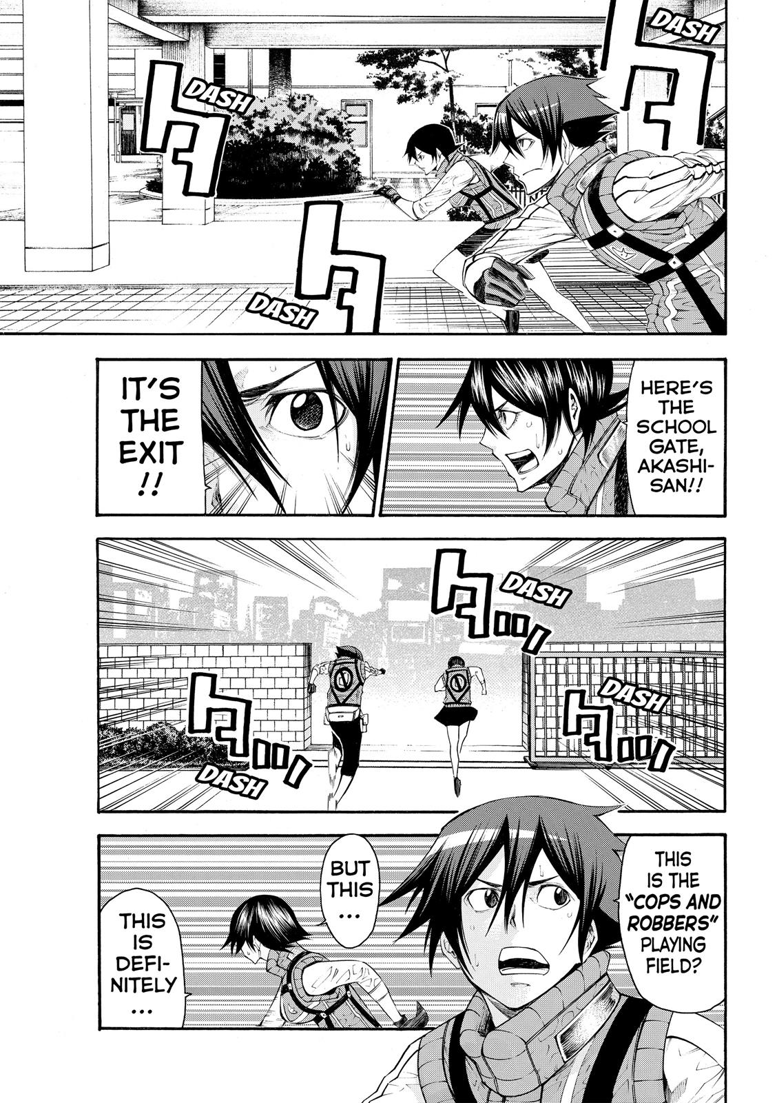 Read As The Gods Will - The Second Series Manga Online