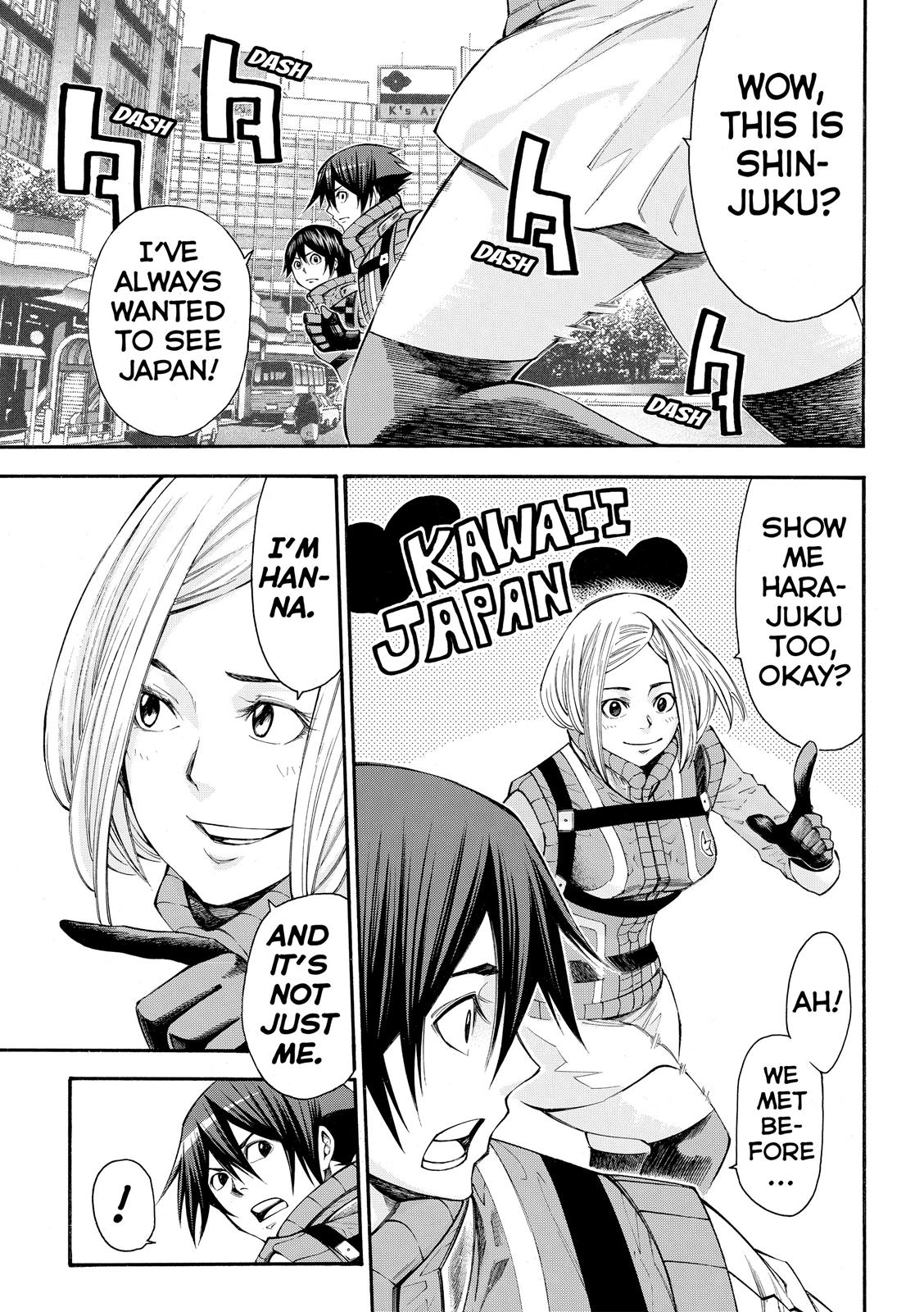 Read As The Gods Will - The Second Series Manga Online