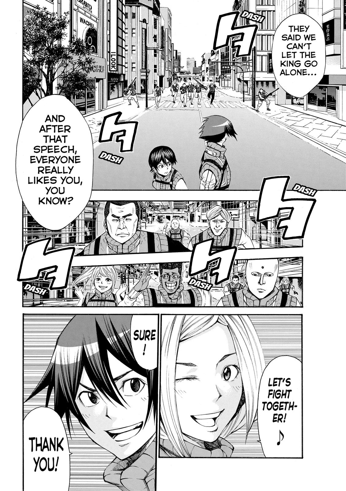 Read As The Gods Will - The Second Series Manga Online