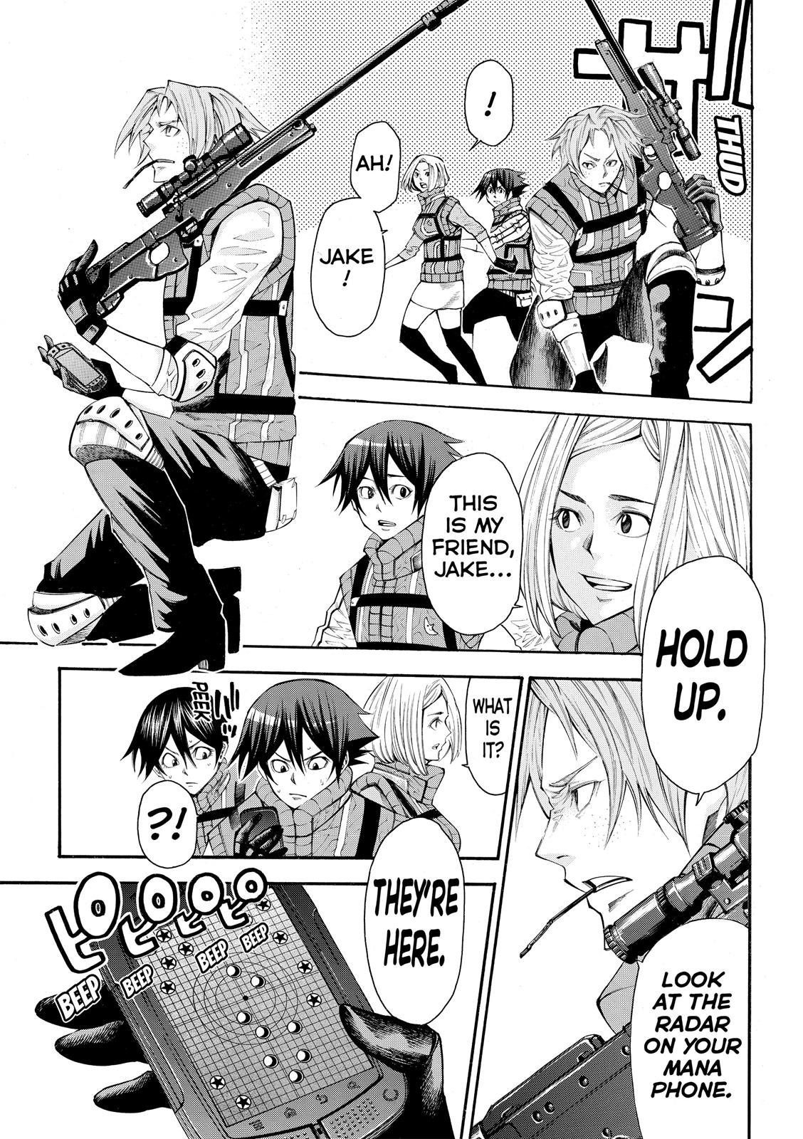 Read As The Gods Will - The Second Series Manga Online