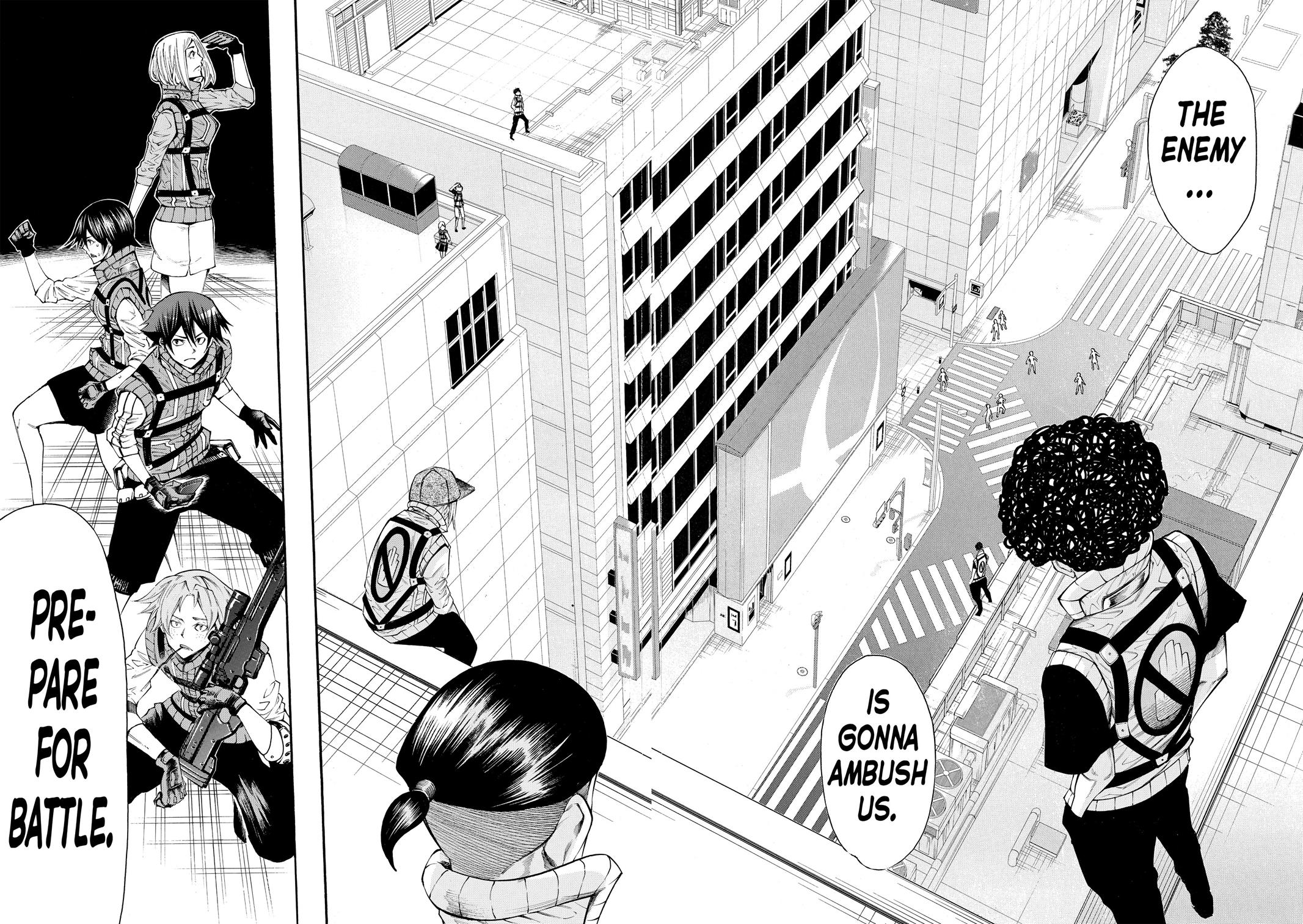 Read As The Gods Will - The Second Series Manga Online