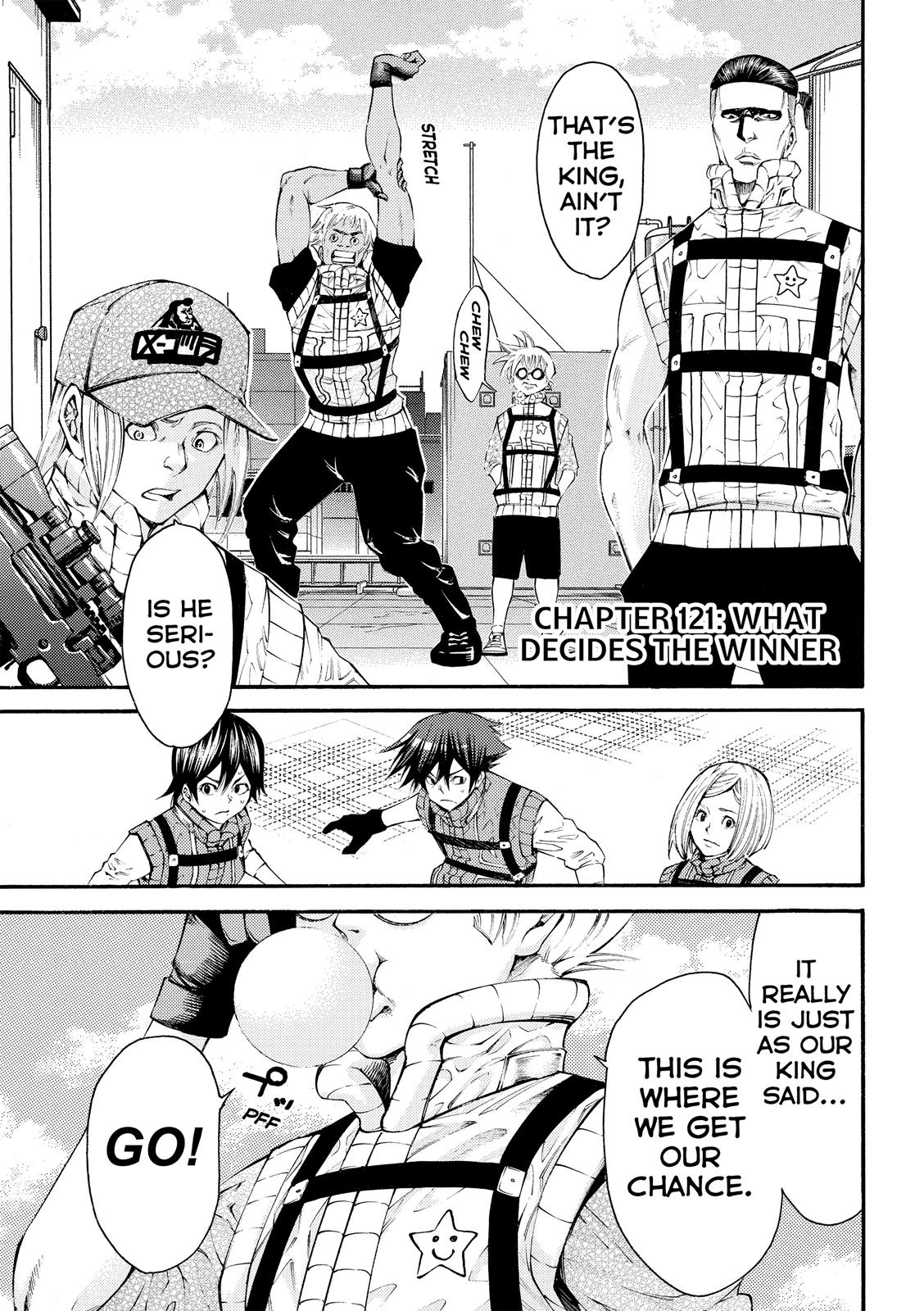 Read As The Gods Will - The Second Series Manga Online