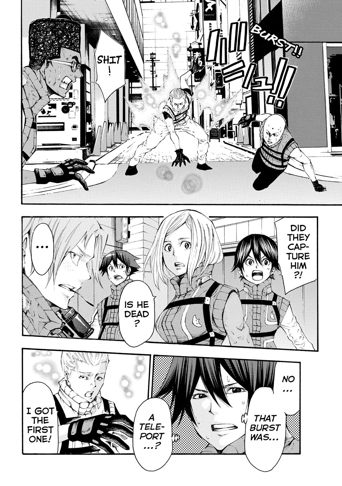 Read As The Gods Will - The Second Series Manga Online