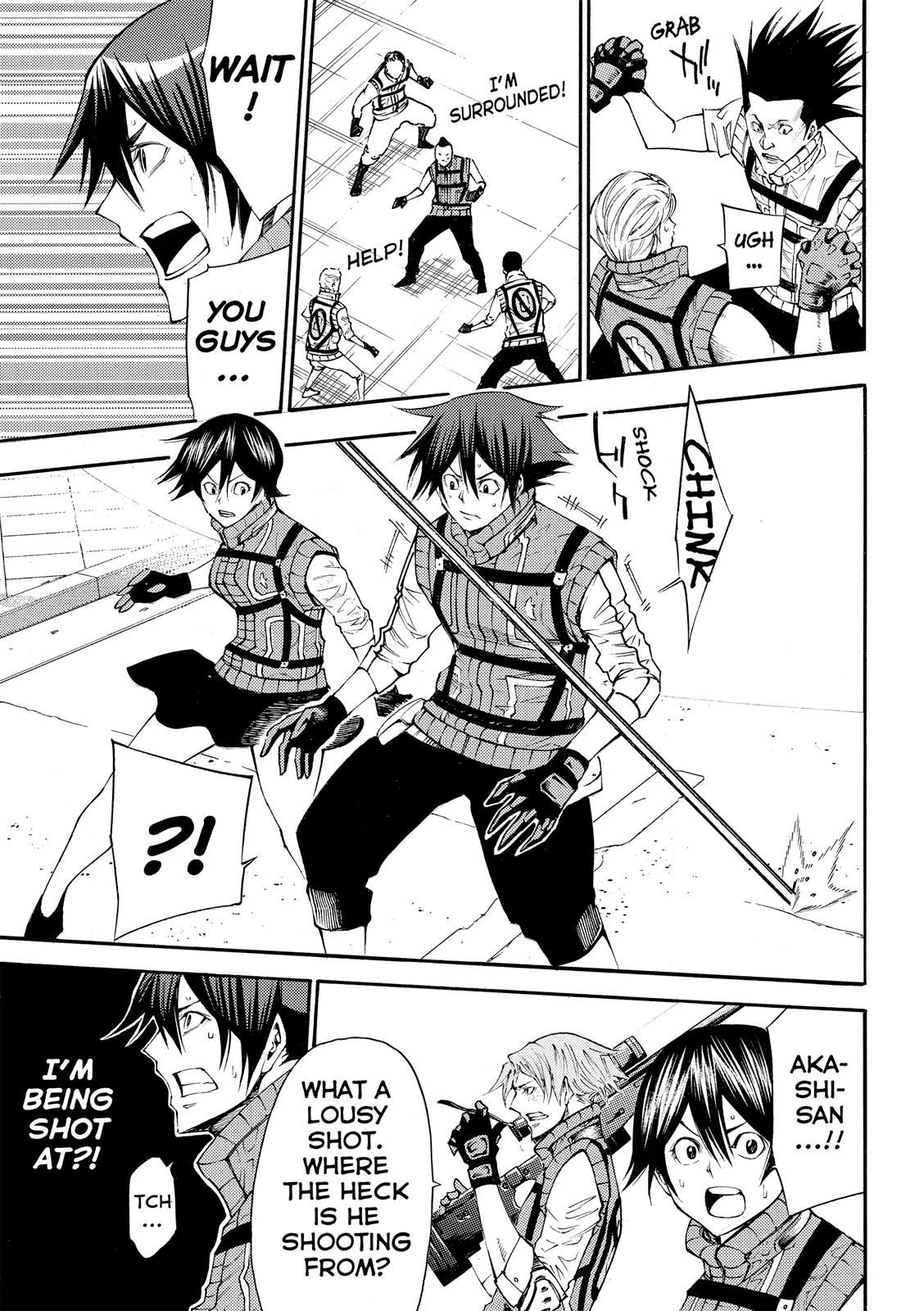 Read As The Gods Will - The Second Series Manga Online