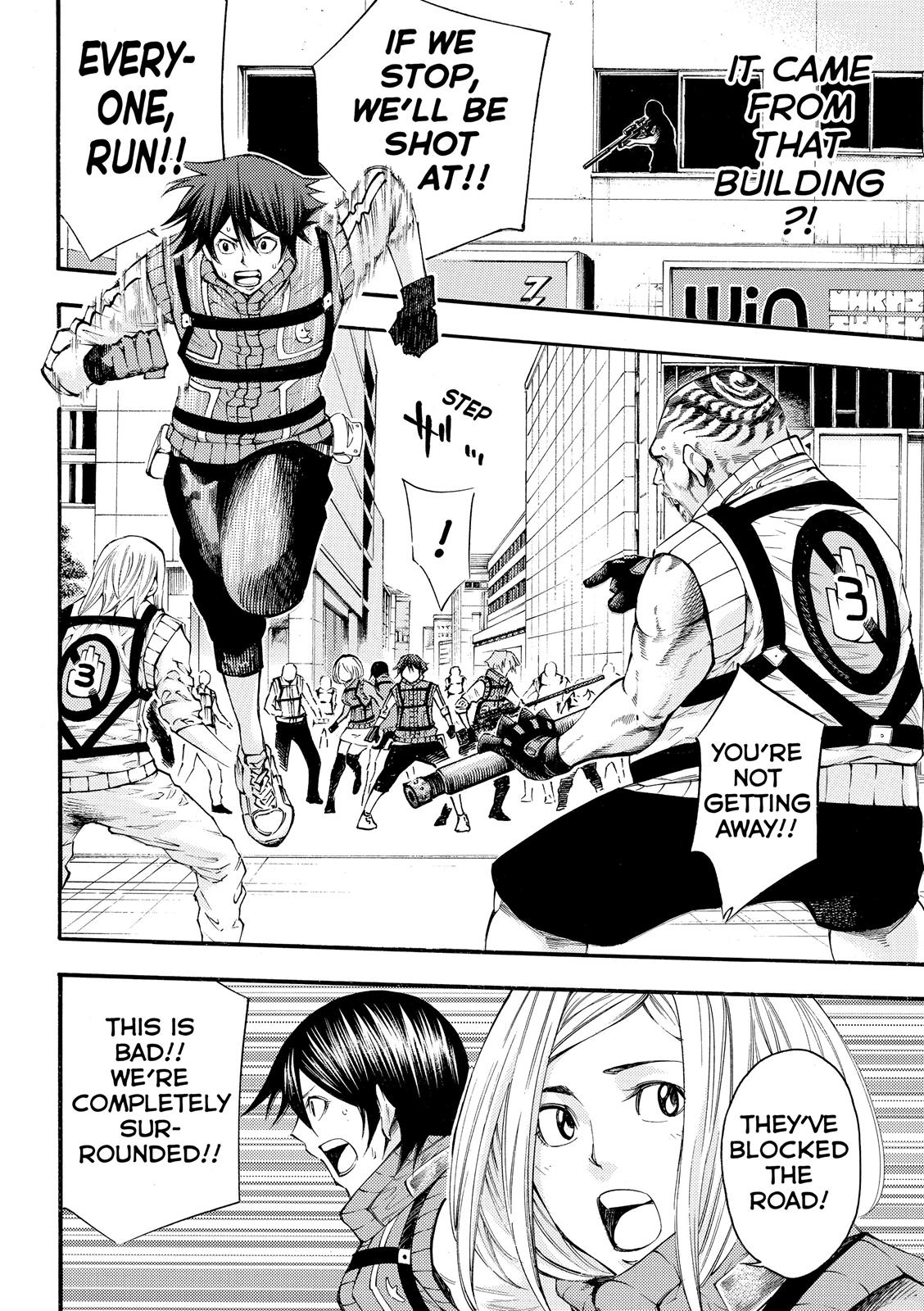 Read As The Gods Will - The Second Series Manga Online