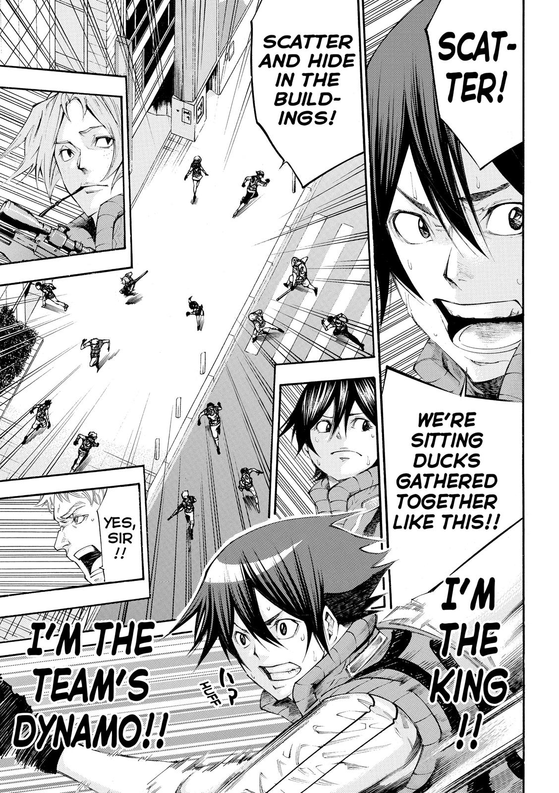 Read As The Gods Will - The Second Series Manga Online