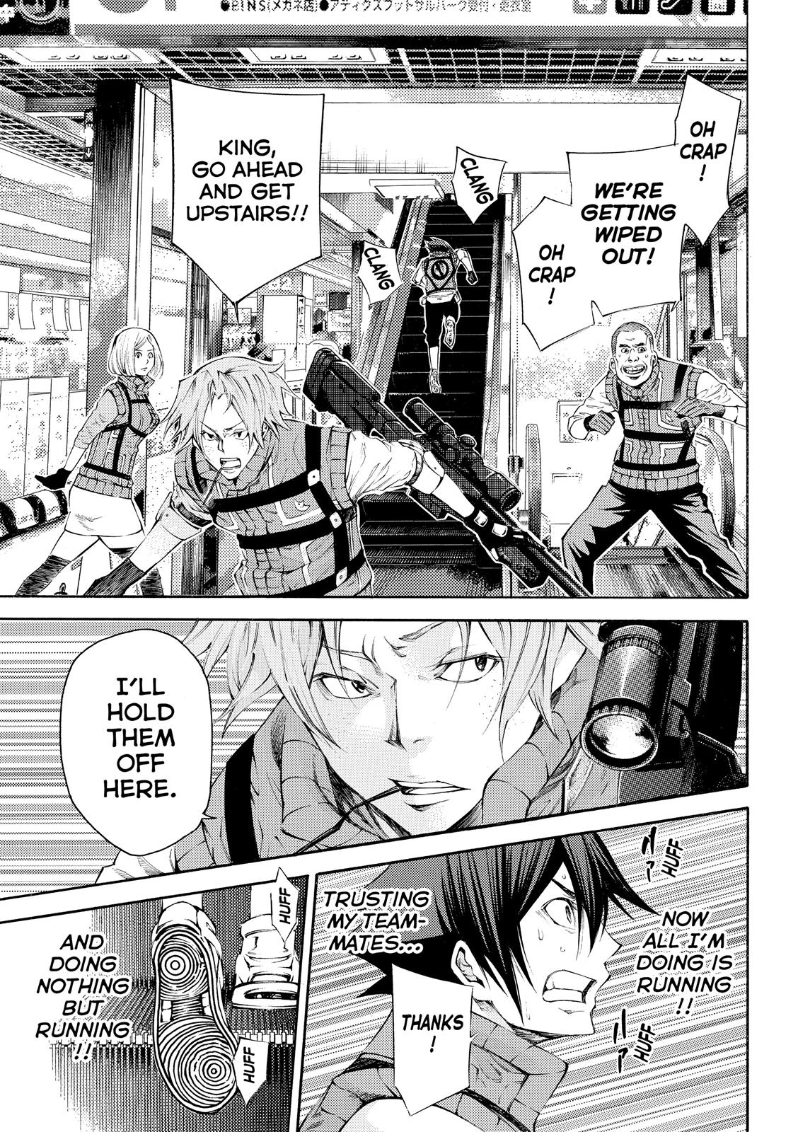 Read As The Gods Will - The Second Series Manga Online