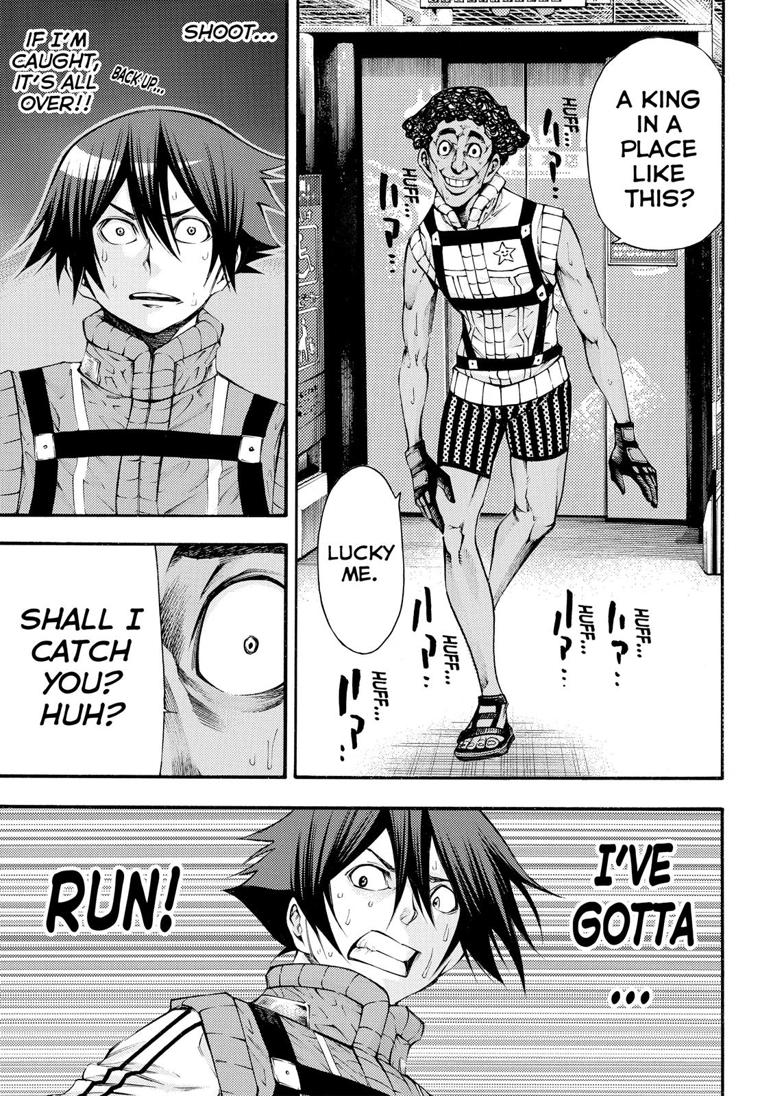 Read As The Gods Will - The Second Series Manga Online