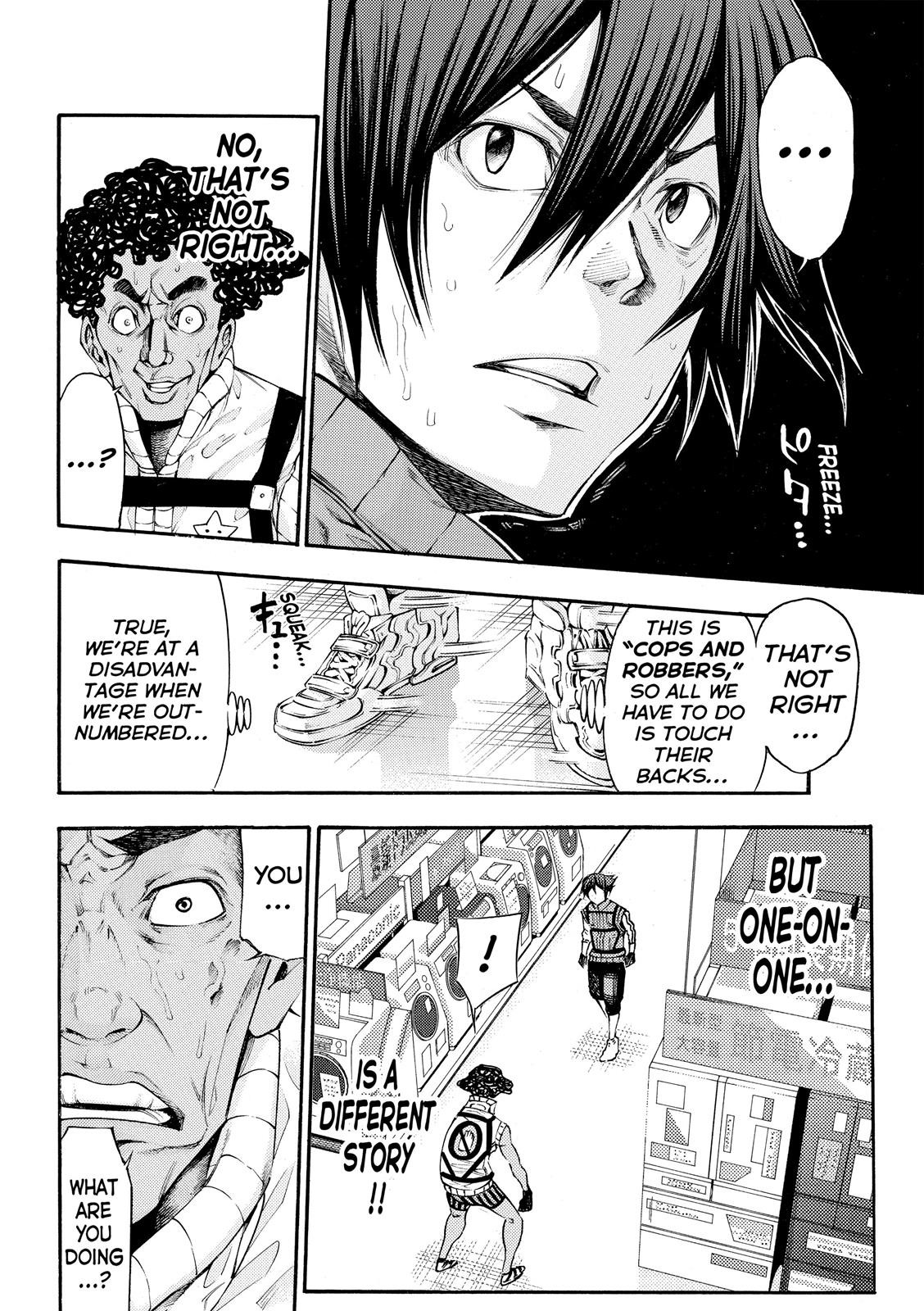 Read As The Gods Will - The Second Series Manga Online