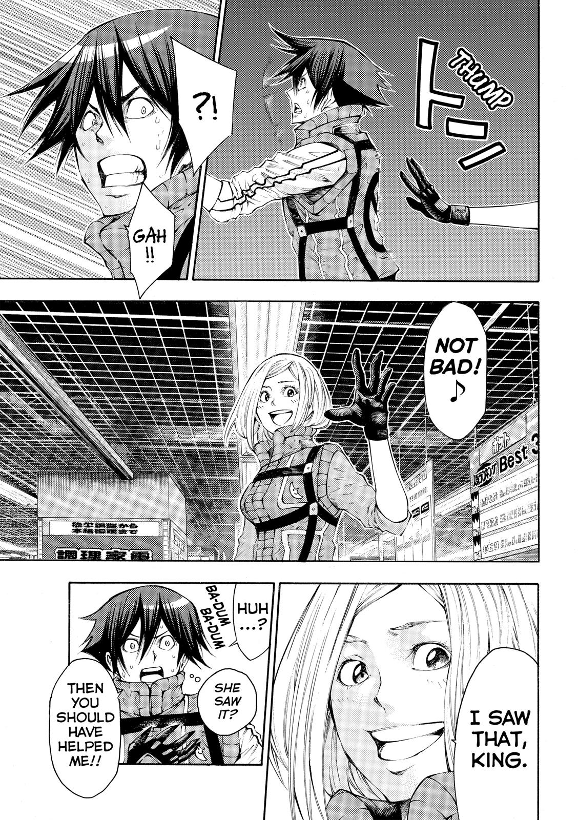 Read As The Gods Will - The Second Series Manga Online