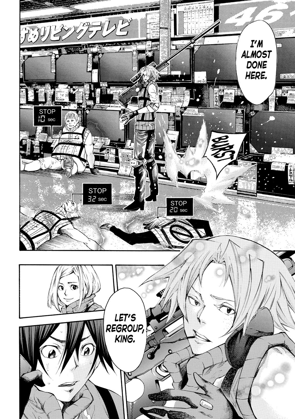 Read As The Gods Will - The Second Series Manga Online