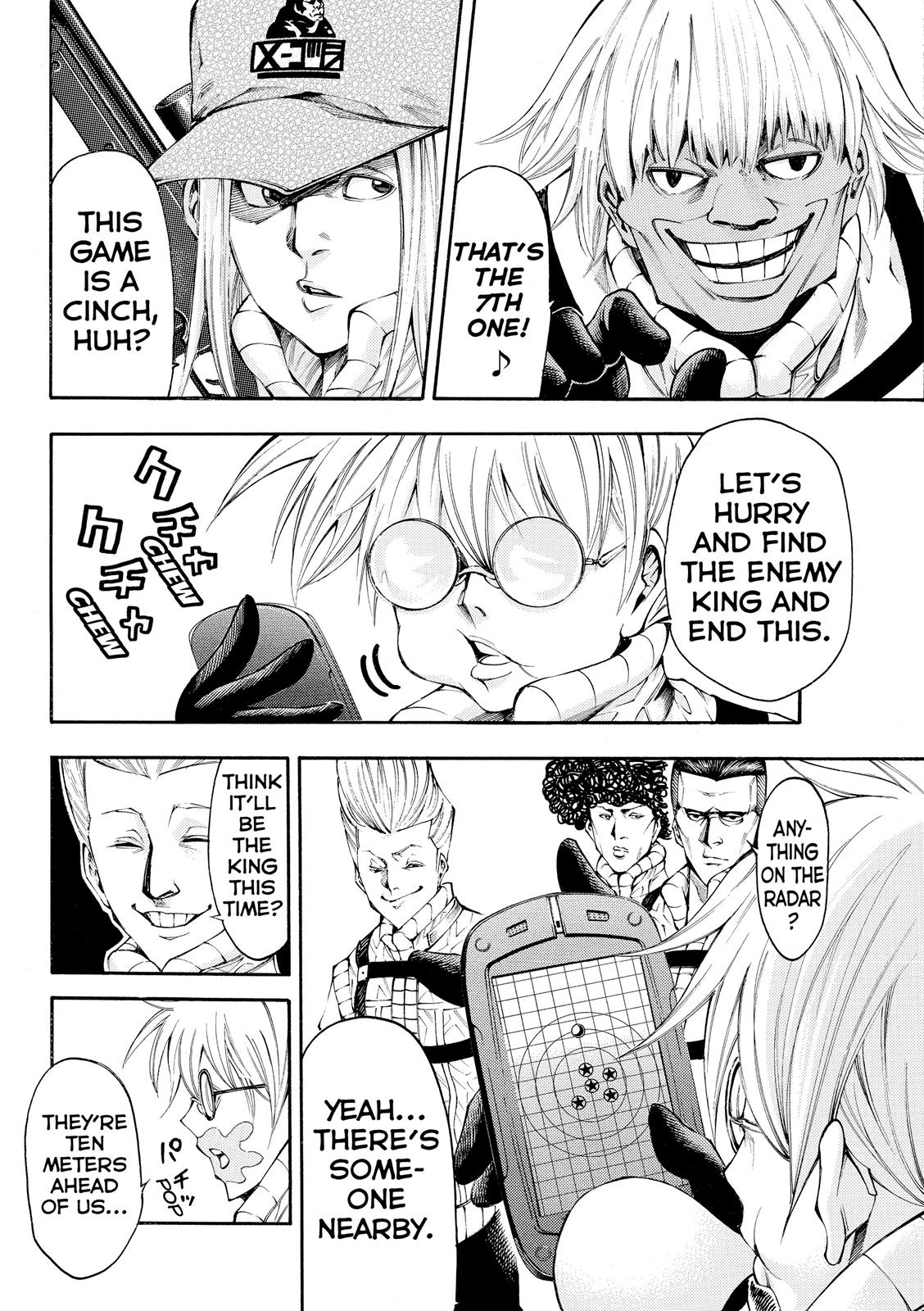 Read As The Gods Will - The Second Series Manga Online