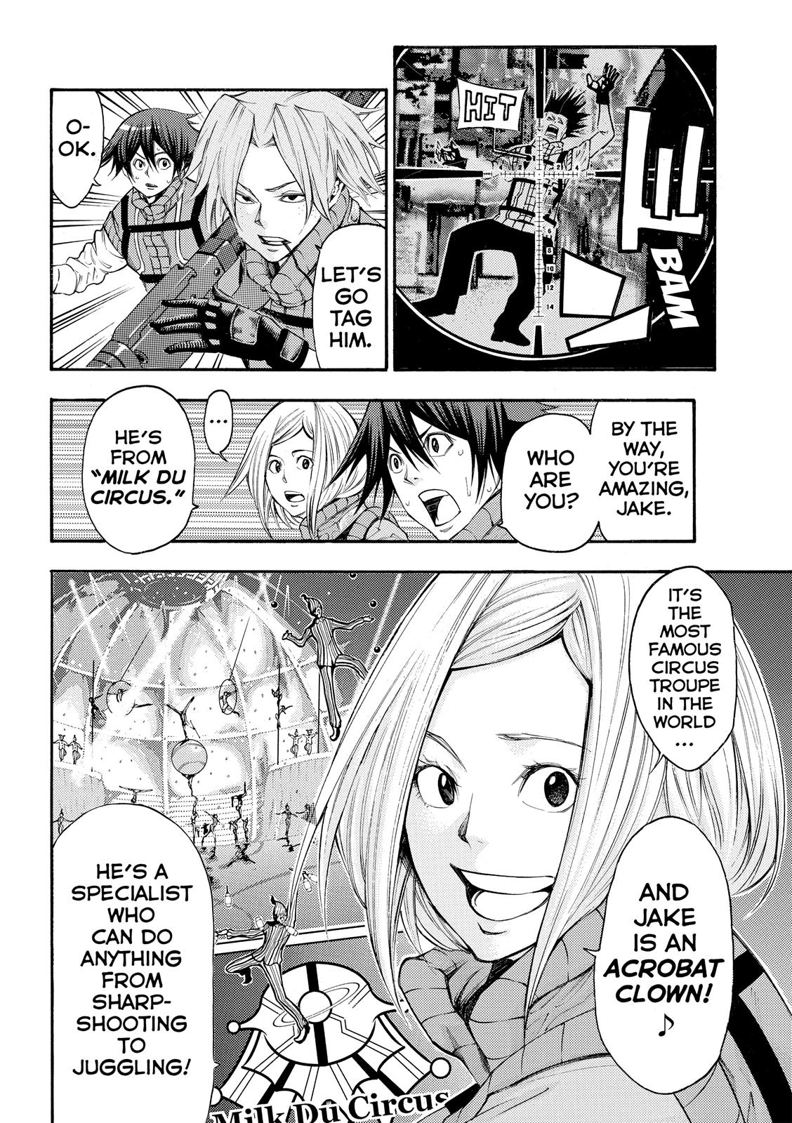 Read As The Gods Will - The Second Series Manga Online