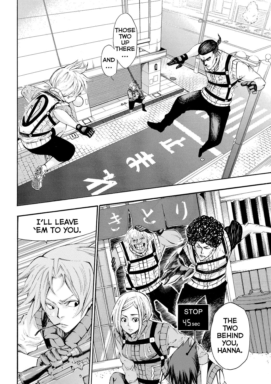 Read As The Gods Will - The Second Series Manga Online