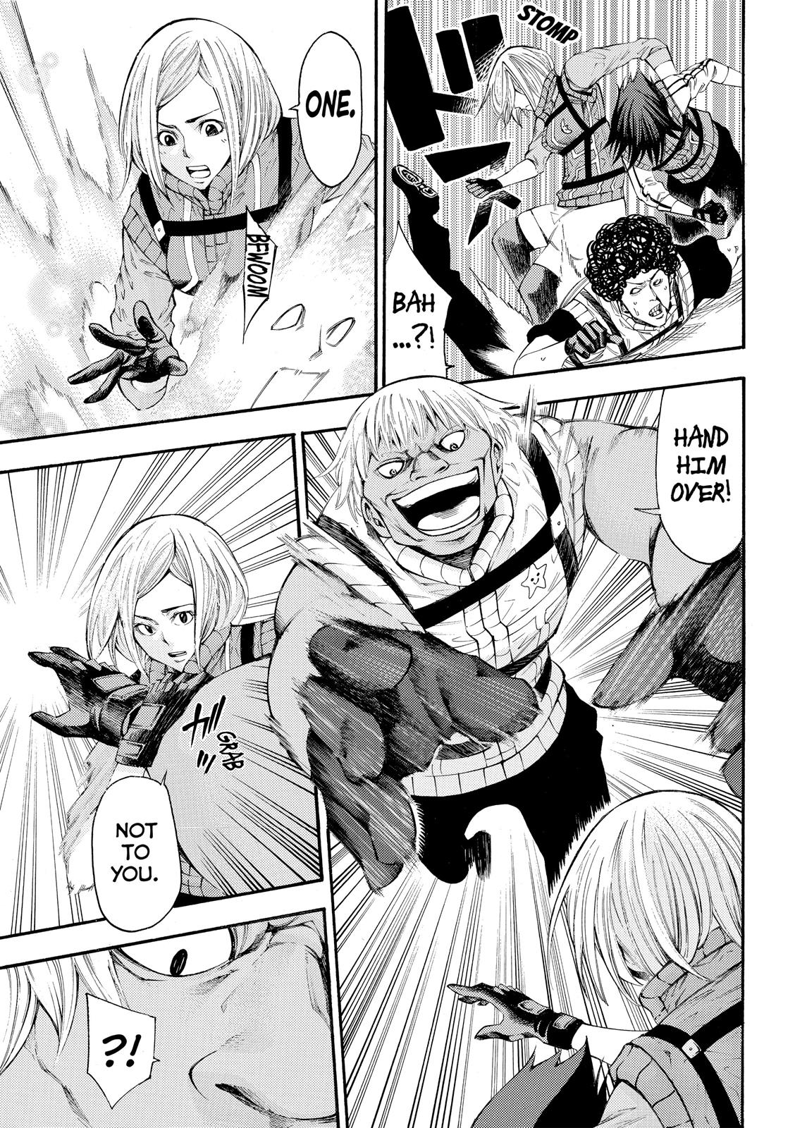 Read As The Gods Will - The Second Series Manga Online