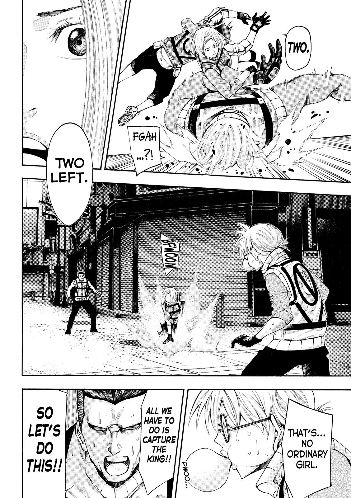 Read As The Gods Will - The Second Series Manga Online