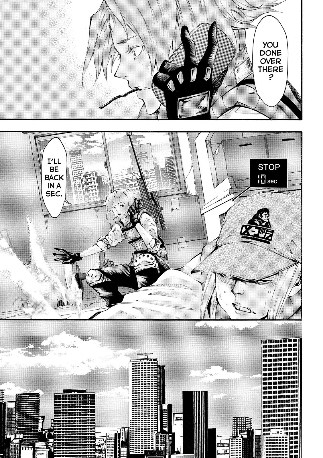 Read As The Gods Will - The Second Series Manga Online