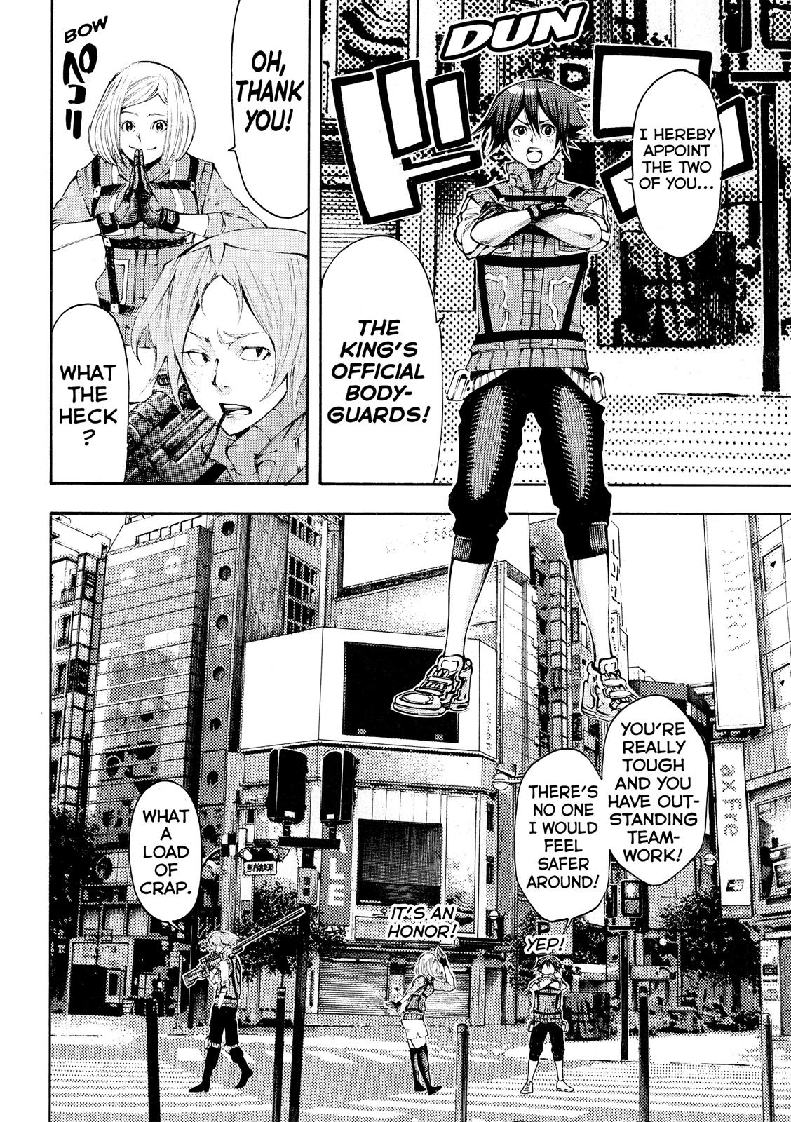 Read As The Gods Will - The Second Series Manga Online