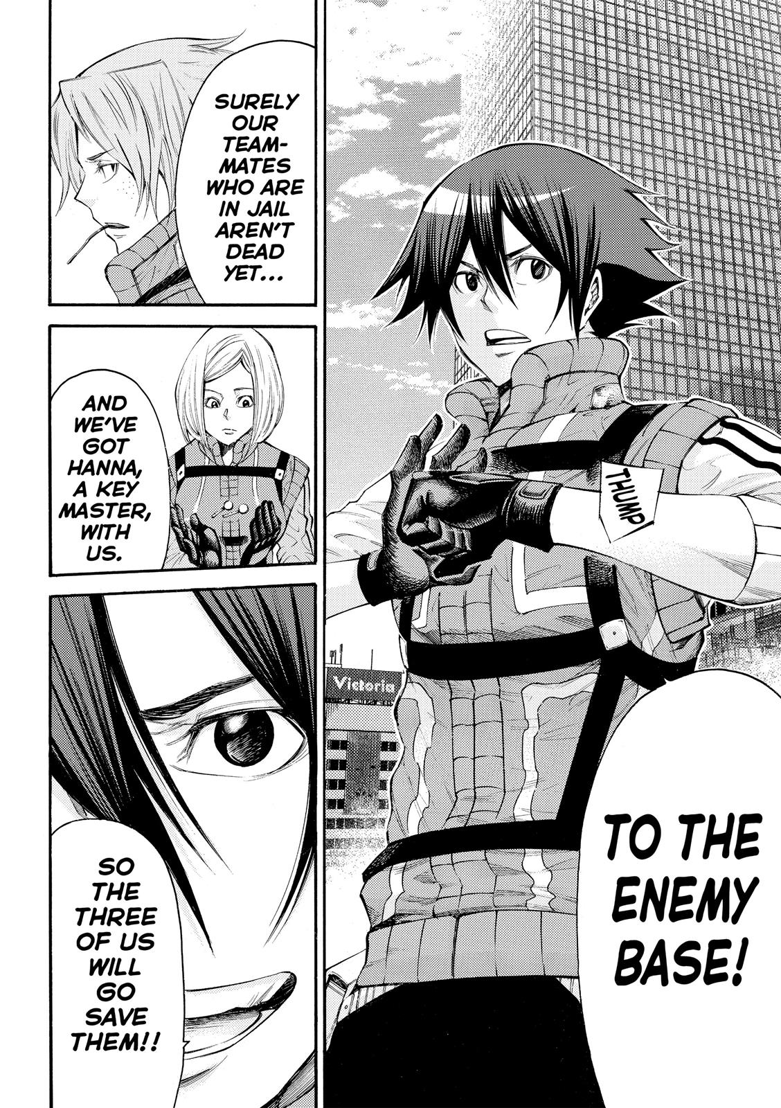 Read As The Gods Will - The Second Series Manga Online