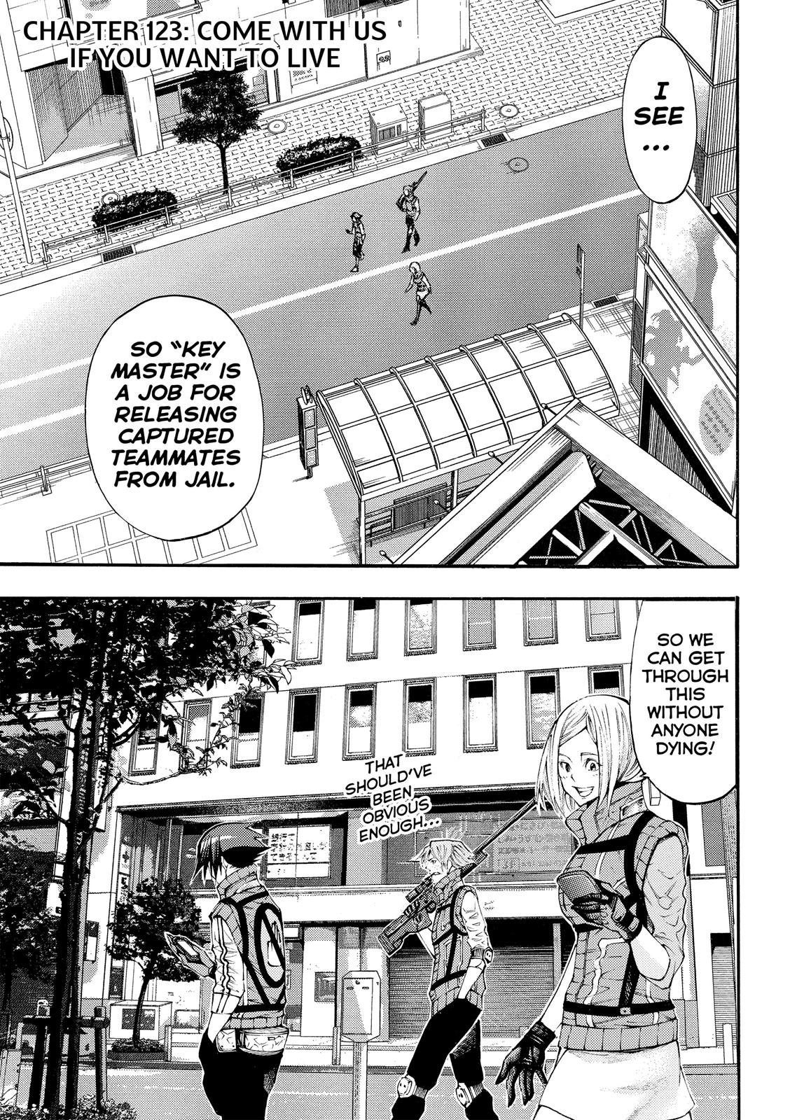 Read As The Gods Will - The Second Series Manga Online