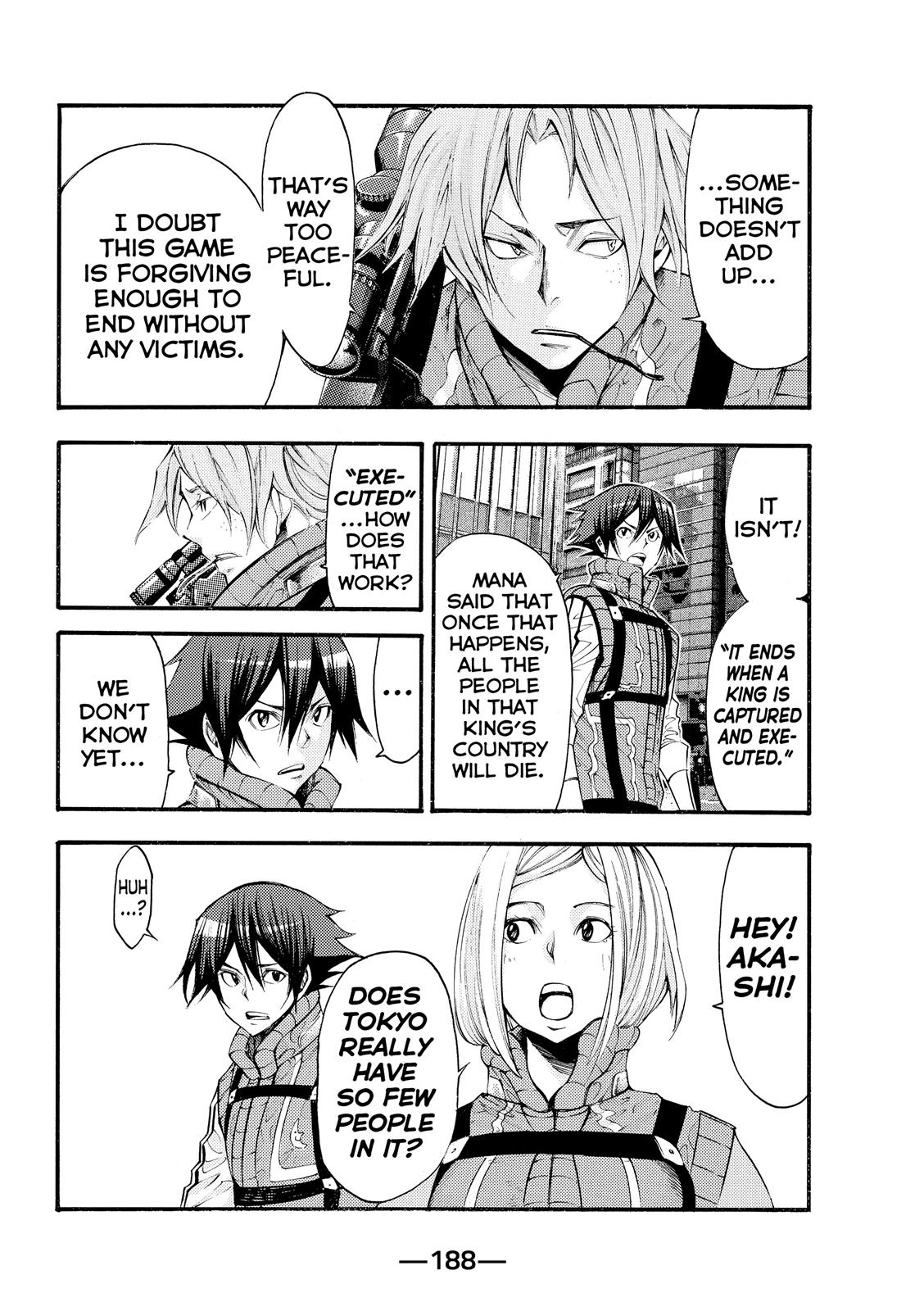 Read As The Gods Will - The Second Series Manga Online