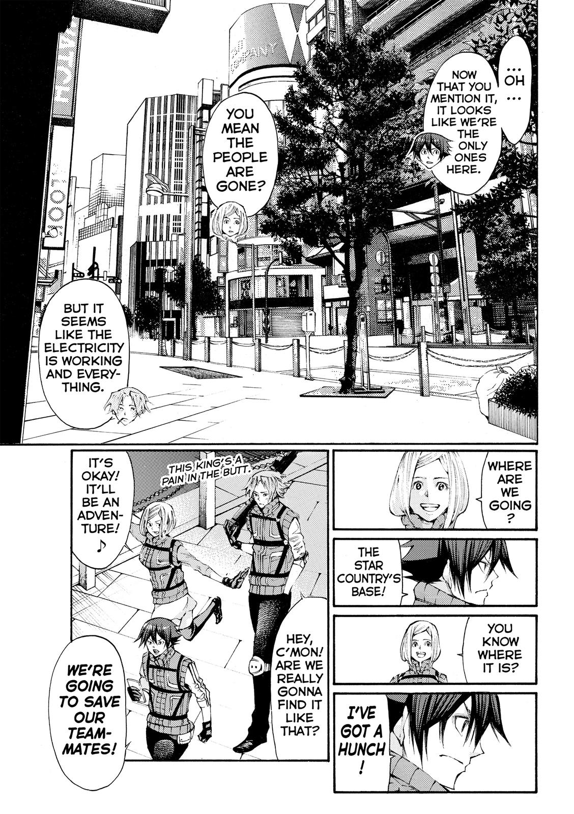 Read As The Gods Will - The Second Series Manga Online