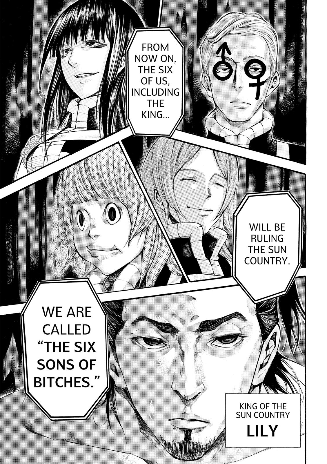 Read As The Gods Will - The Second Series Manga Online