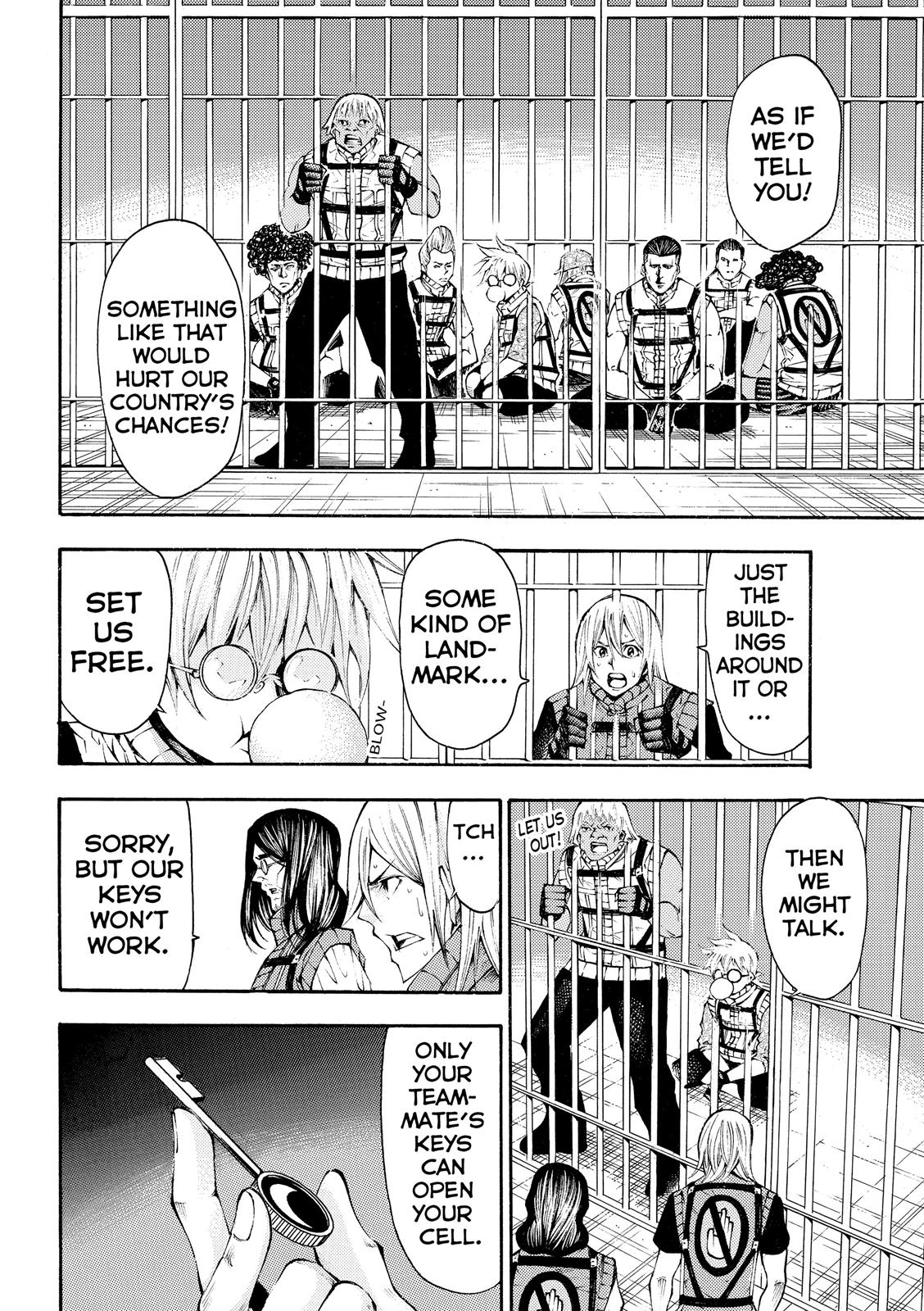 Read As The Gods Will - The Second Series Manga Online