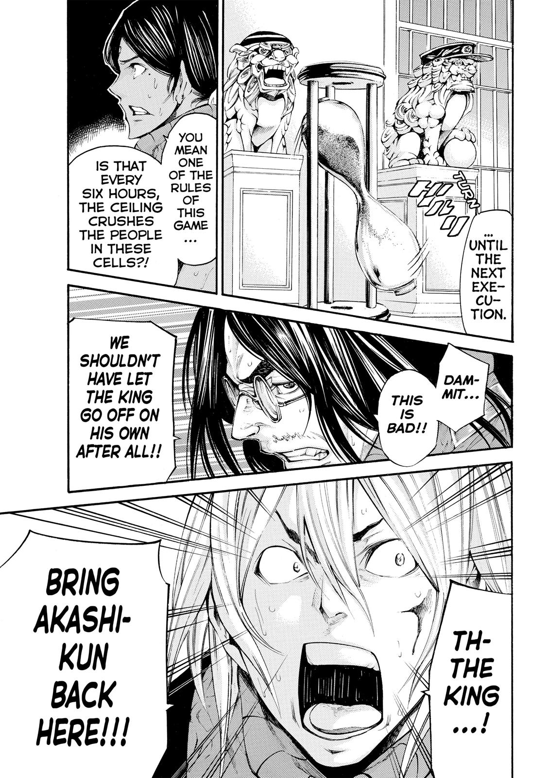 Read As The Gods Will - The Second Series Manga Online