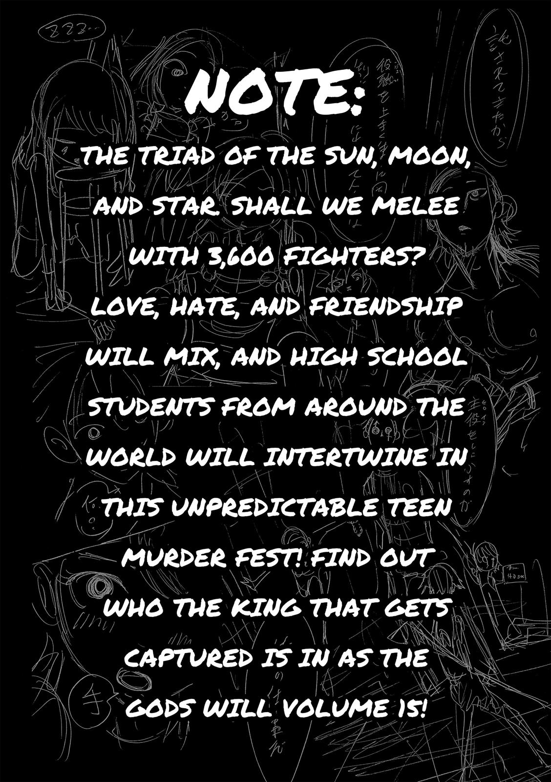 Read As The Gods Will - The Second Series Manga Online