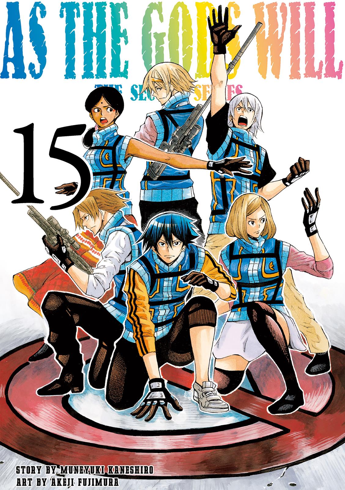 Read As The Gods Will - The Second Series Manga Online