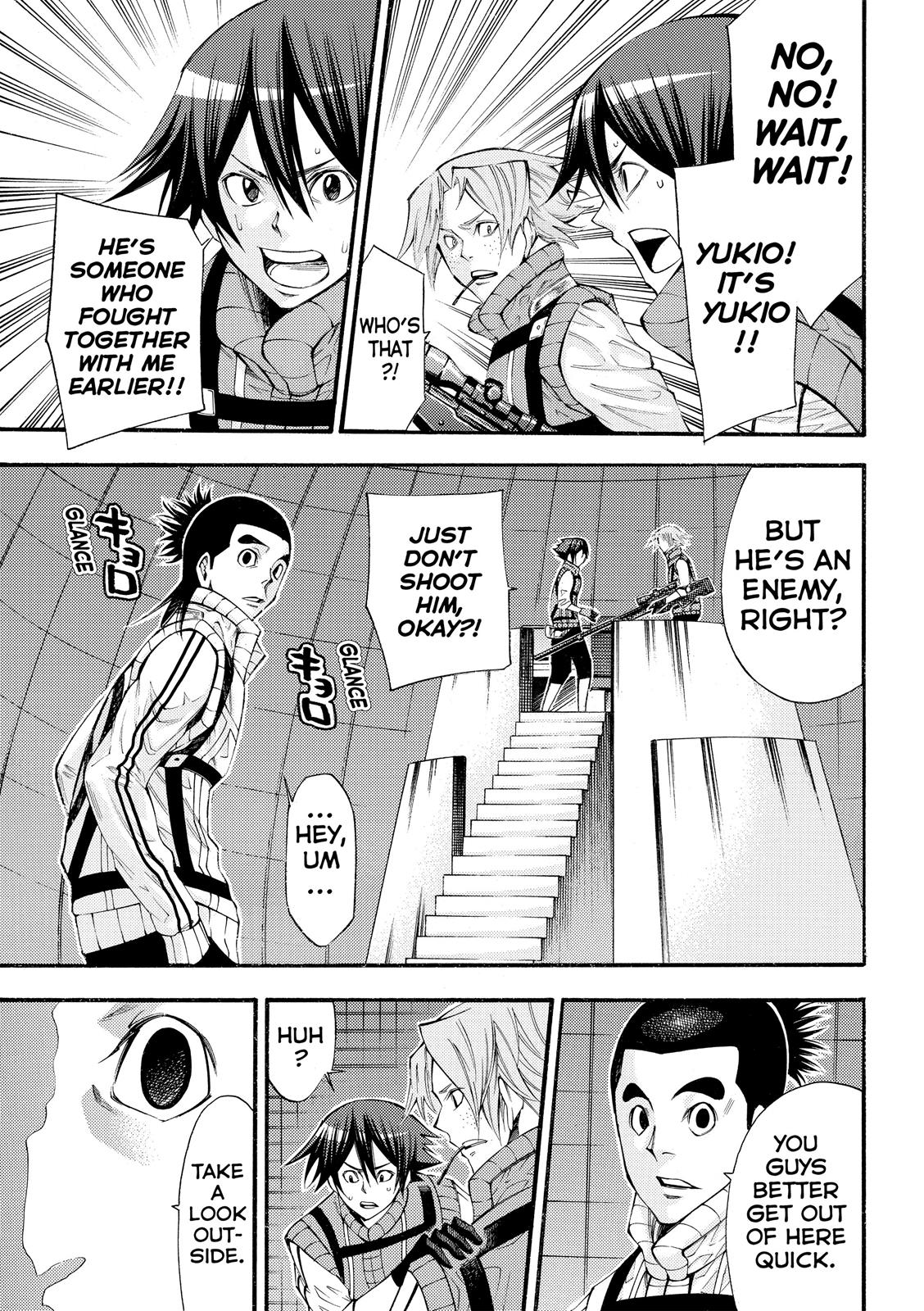 Read As The Gods Will - The Second Series Manga Online