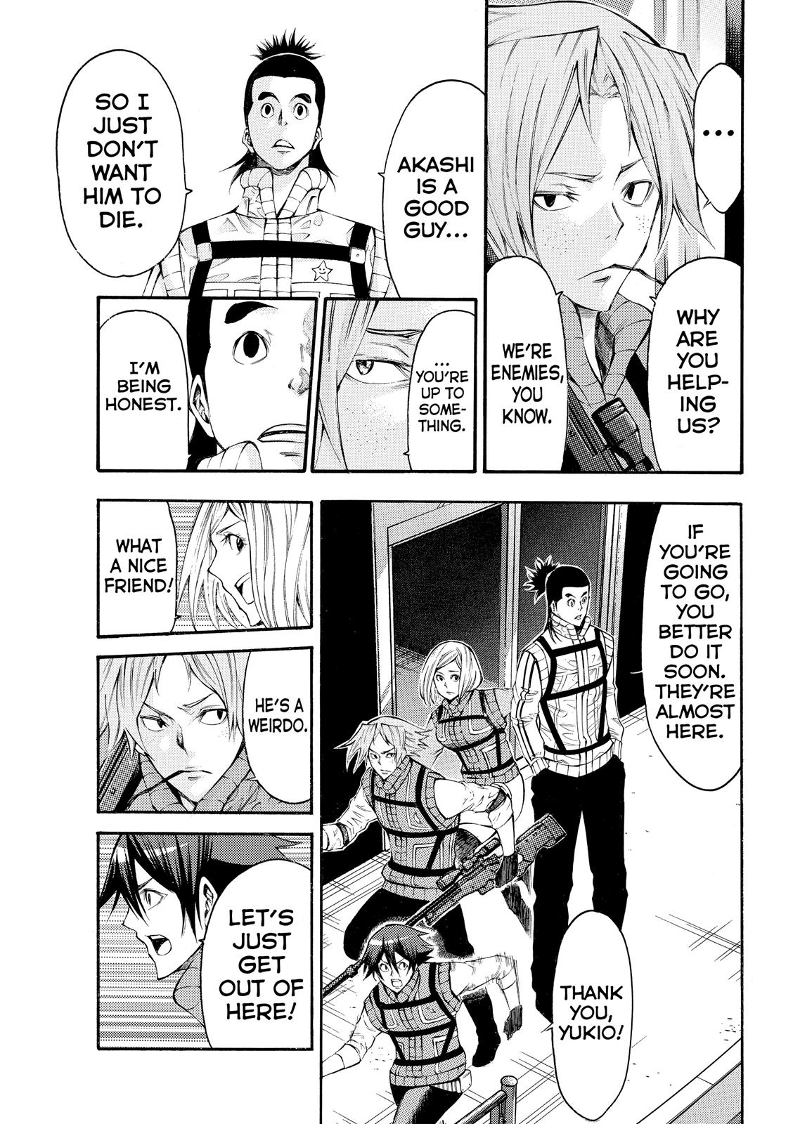 Read As The Gods Will - The Second Series Manga Online