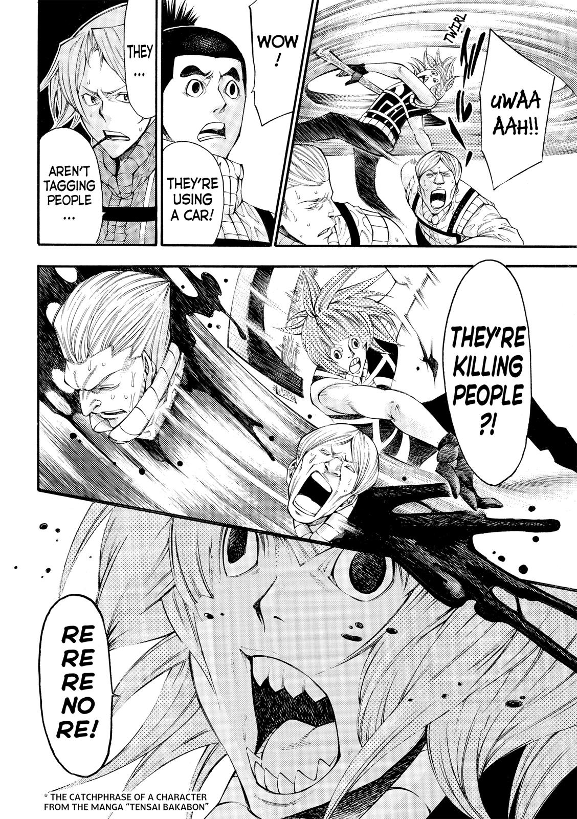 Read As The Gods Will - The Second Series Manga Online