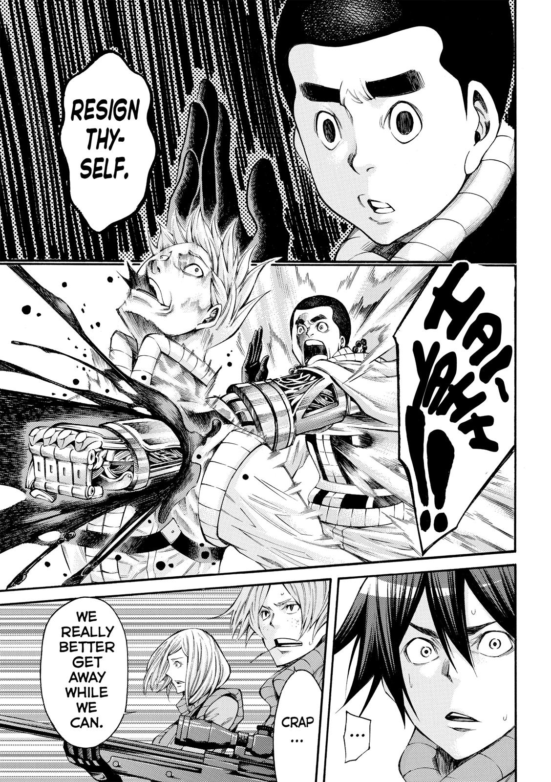 Read As The Gods Will - The Second Series Manga Online