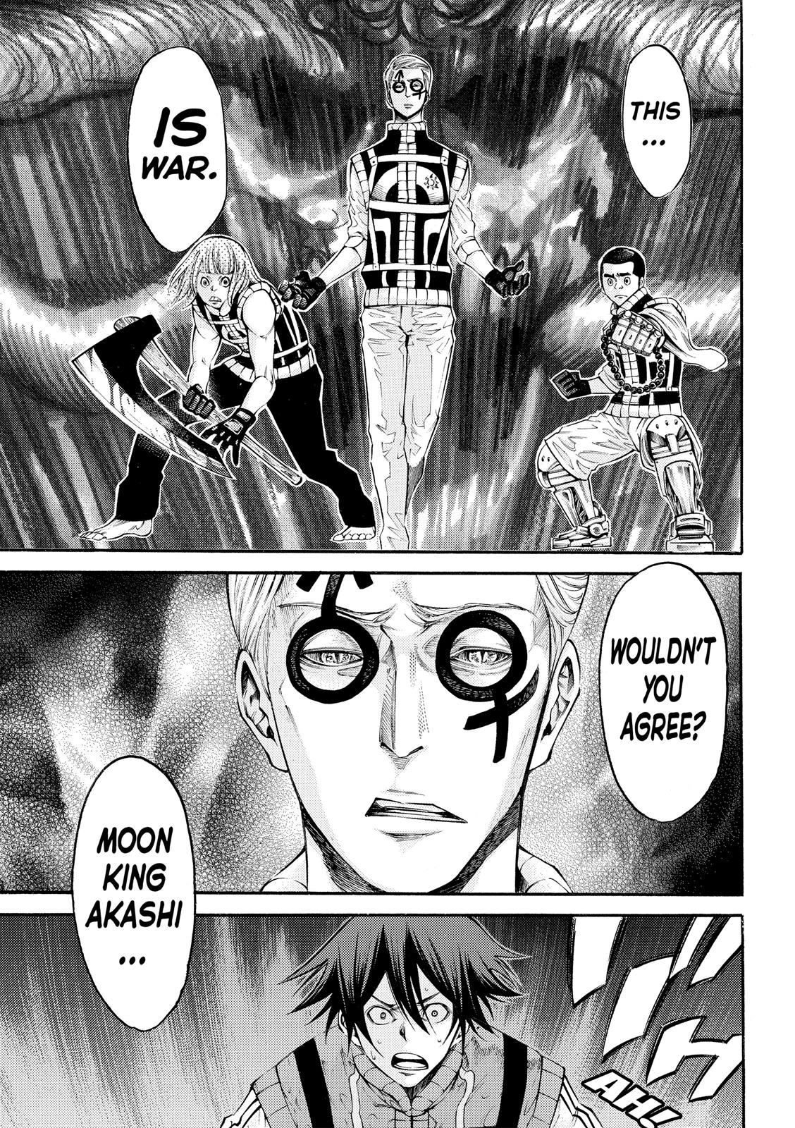 Read As The Gods Will - The Second Series Manga Online