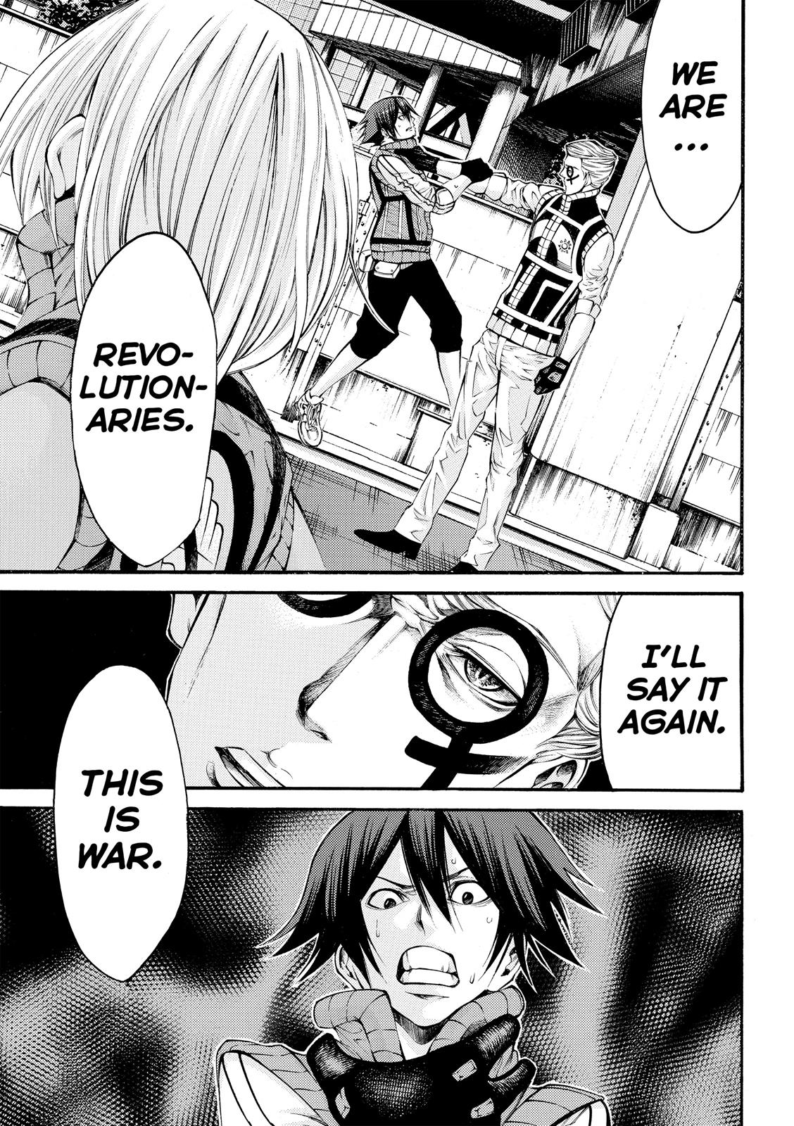 Read As The Gods Will - The Second Series Manga Online