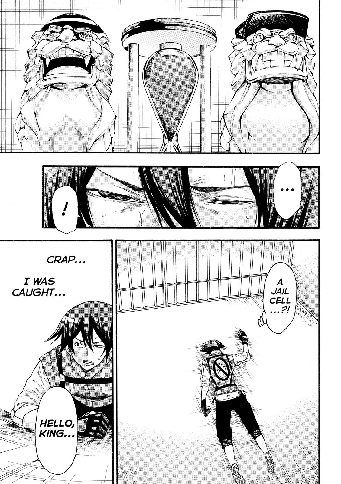 Read As The Gods Will - The Second Series Manga Online
