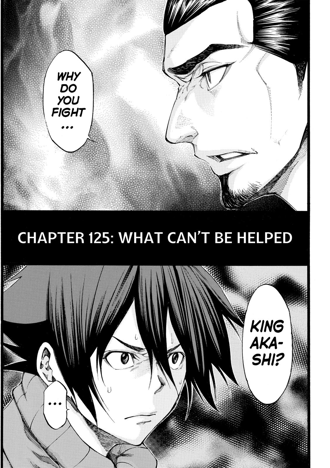 Read As The Gods Will - The Second Series Manga Online