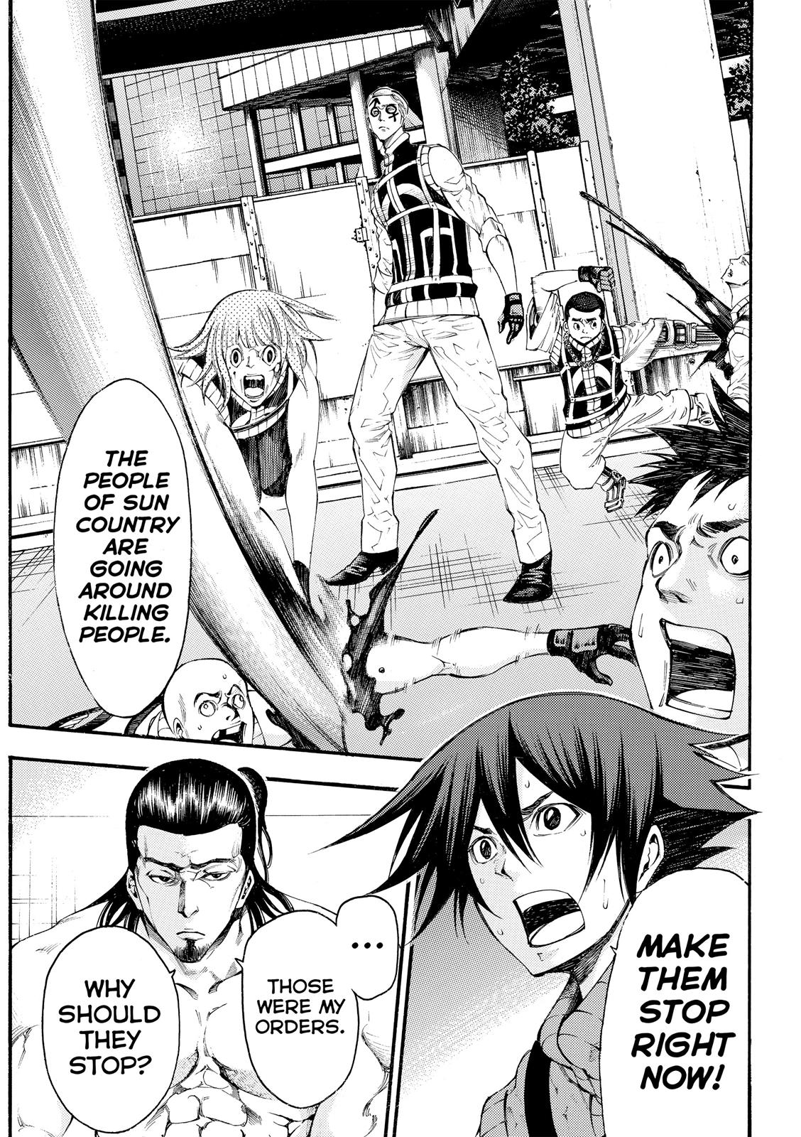 Read As The Gods Will - The Second Series Manga Online