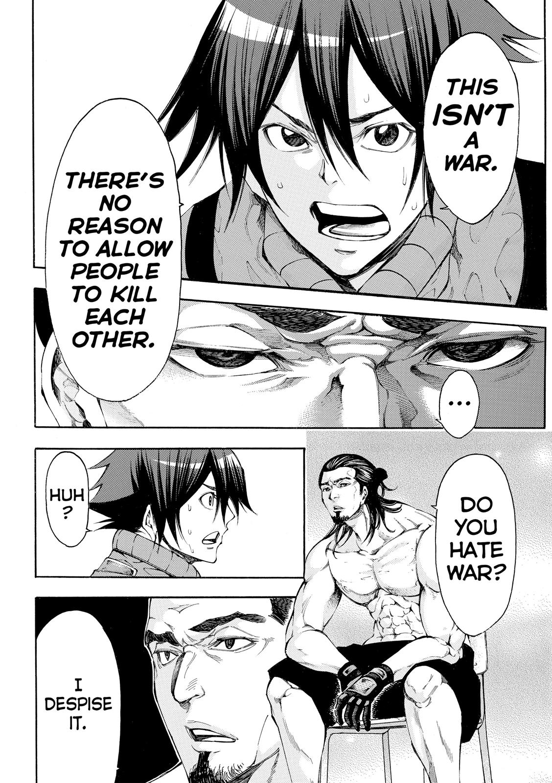 Read As The Gods Will - The Second Series Manga Online