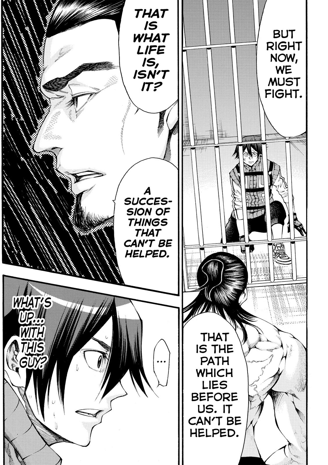 Read As The Gods Will - The Second Series Manga Online