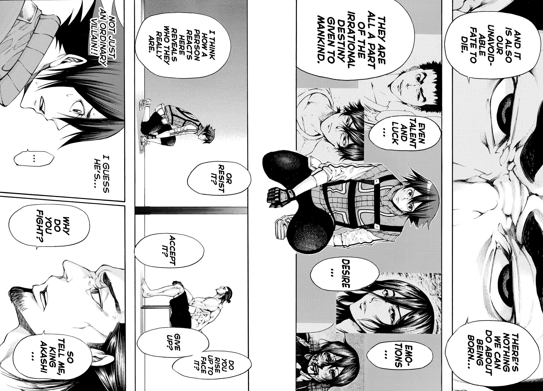 Read As The Gods Will - The Second Series Manga Online