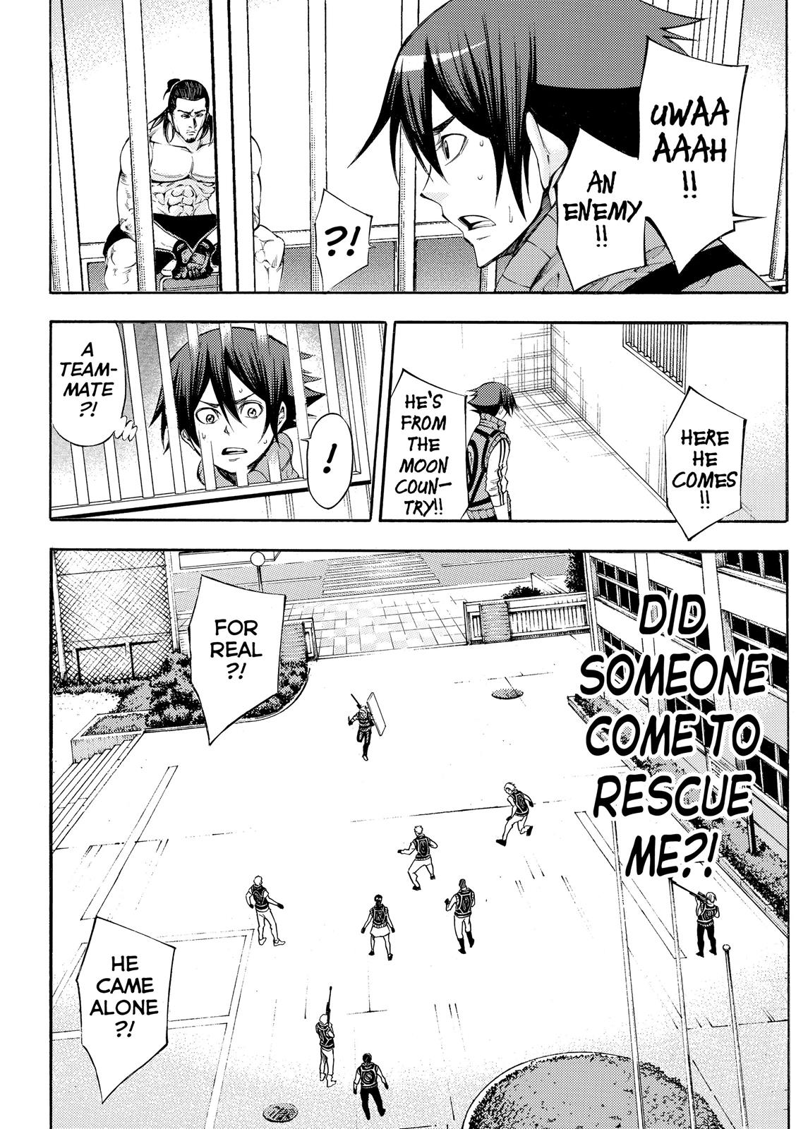 Read As The Gods Will - The Second Series Manga Online