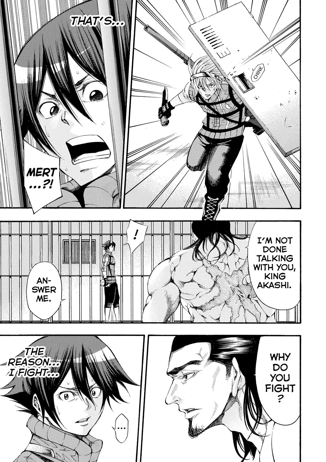 Read As The Gods Will - The Second Series Manga Online