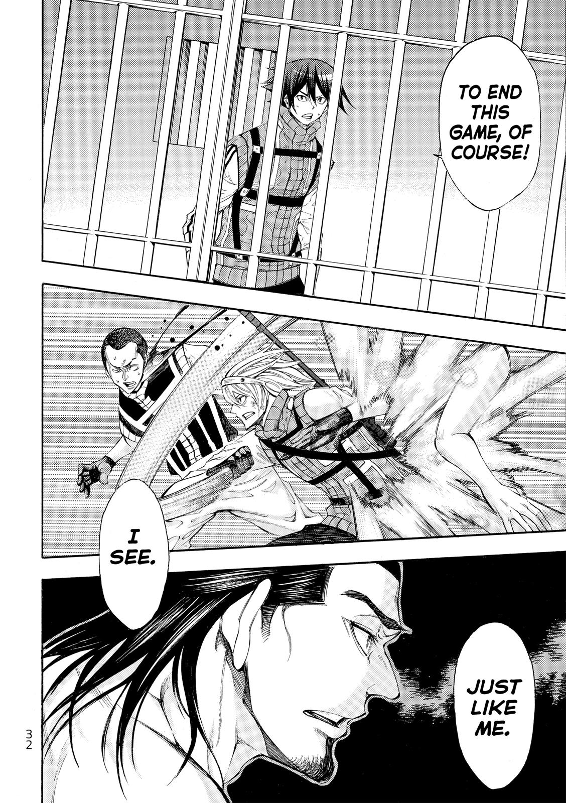 Read As The Gods Will - The Second Series Manga Online