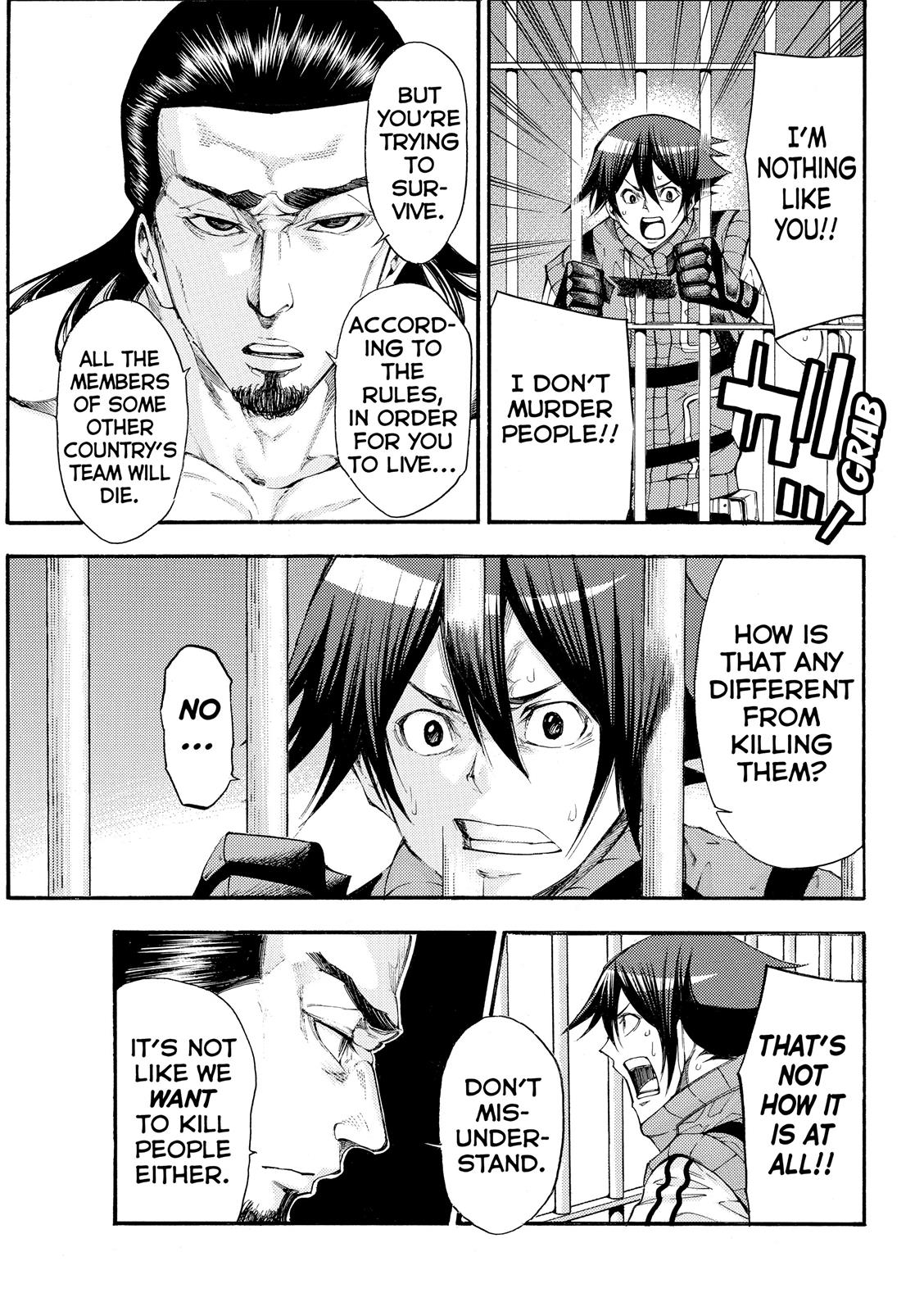 Read As The Gods Will - The Second Series Manga Online
