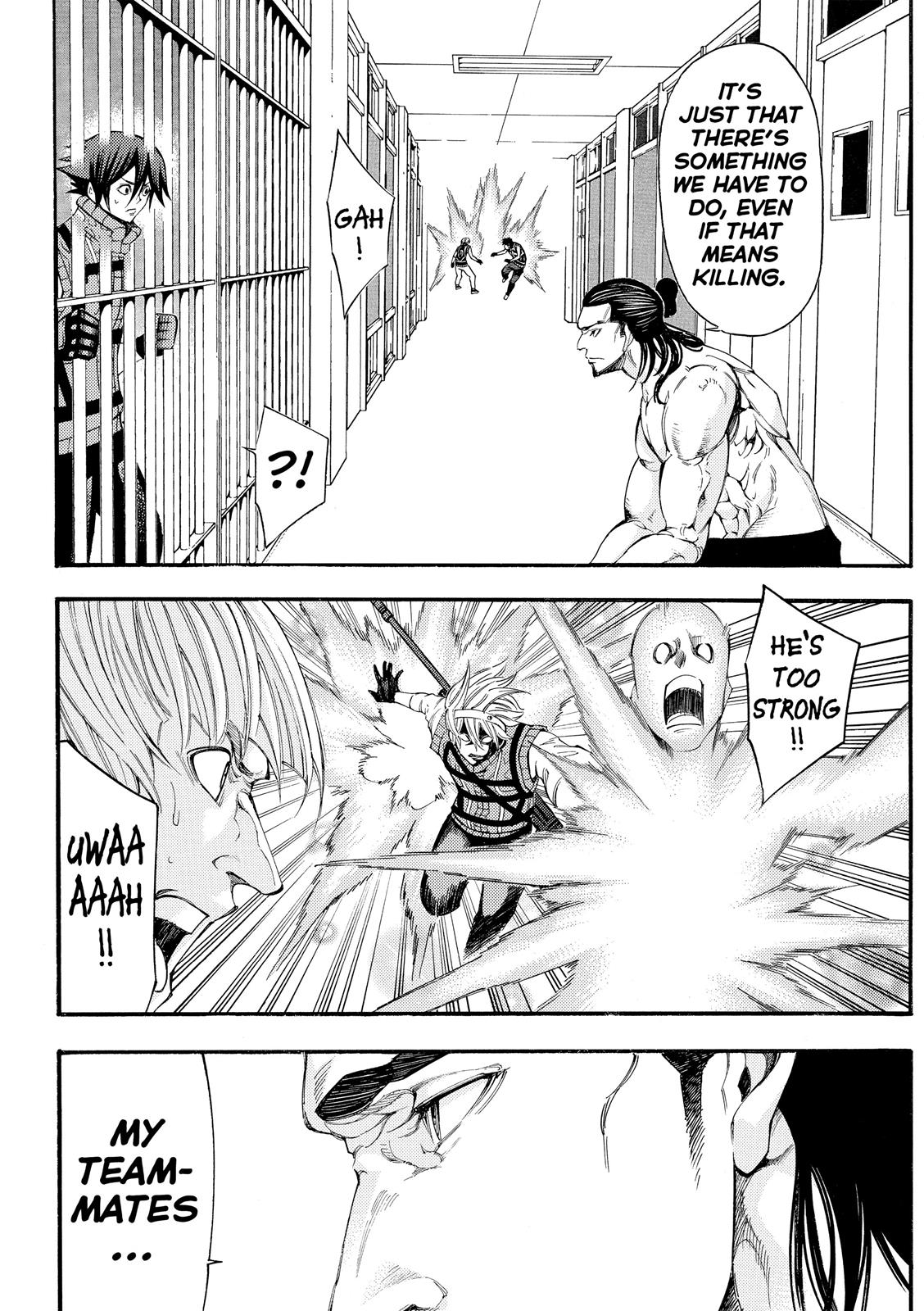 Read As The Gods Will - The Second Series Manga Online