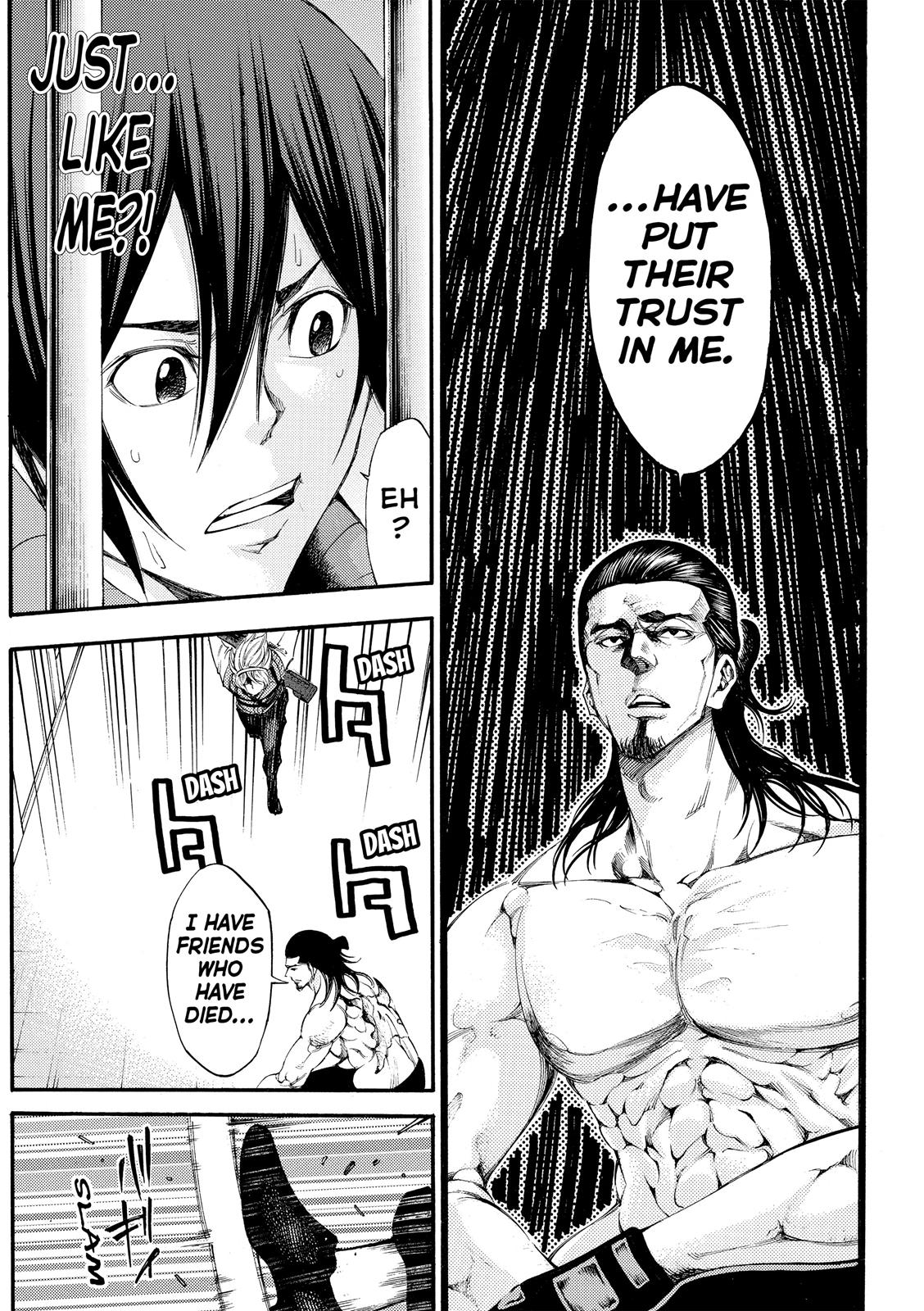 Read As The Gods Will - The Second Series Manga Online